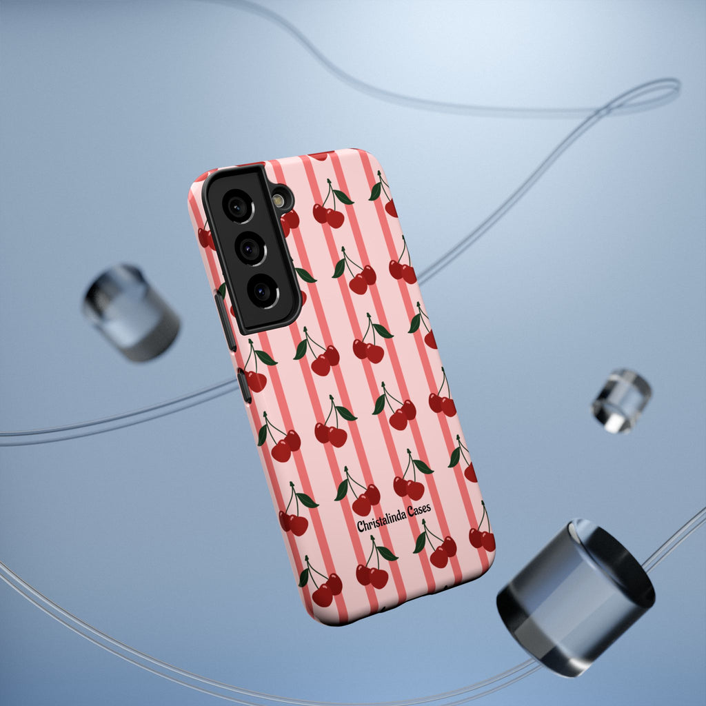 Cherry Kiss MagSafe Impact-Resistant Case