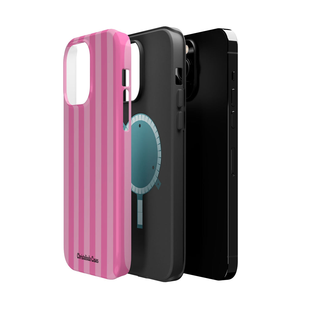 Pretty In Stripes Impact-Resistant MagSafe Phone Case