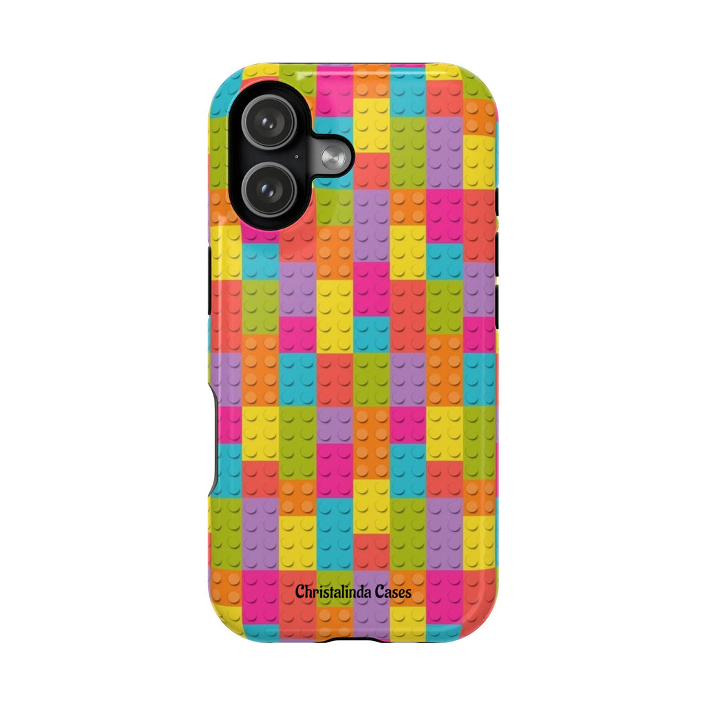 Block Party Impact-Resistant MagSafePhone Case