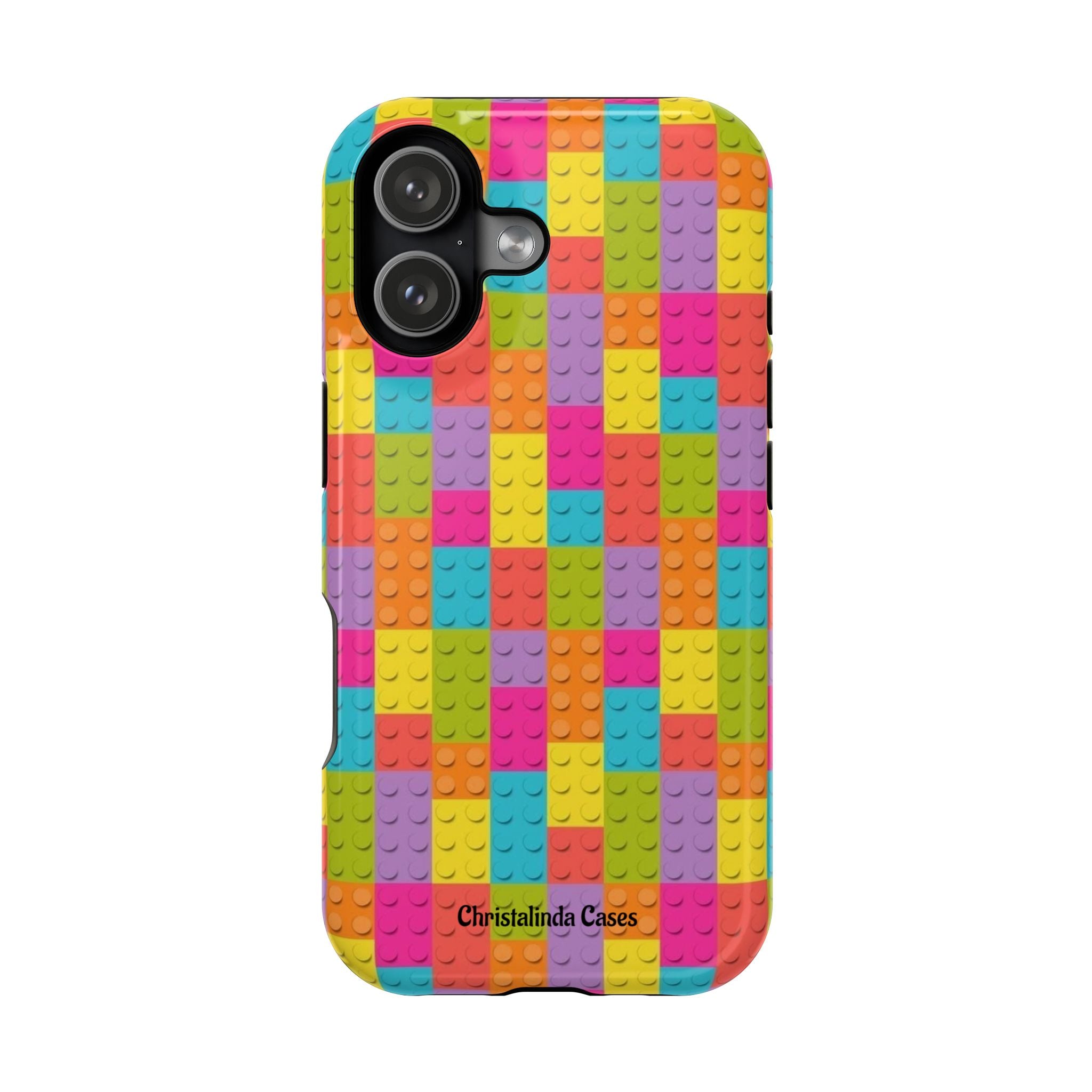 Block Party Impact-Resistant MagSafePhone Case