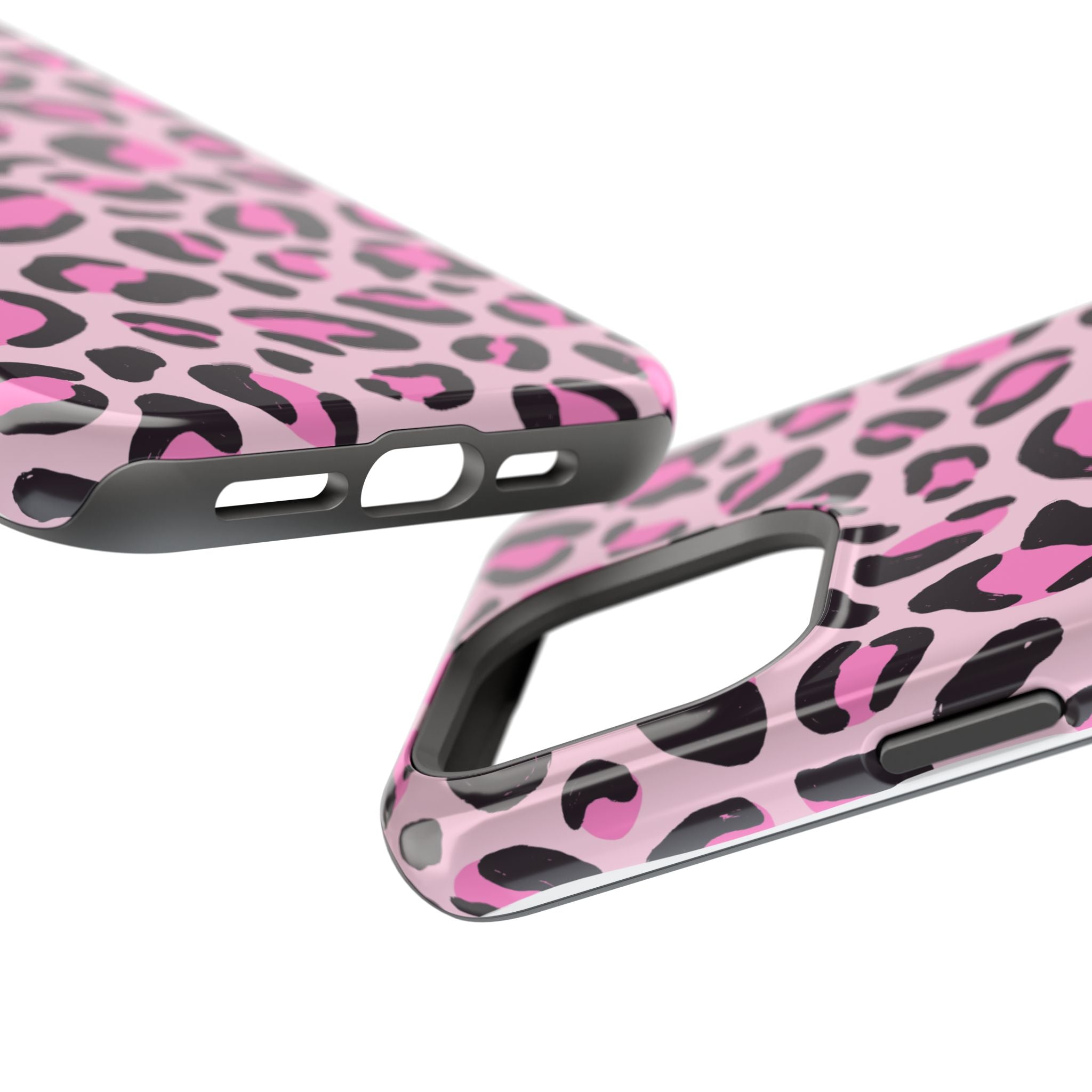 Pink Safari Impact-Resistant MagSafe Phone Case