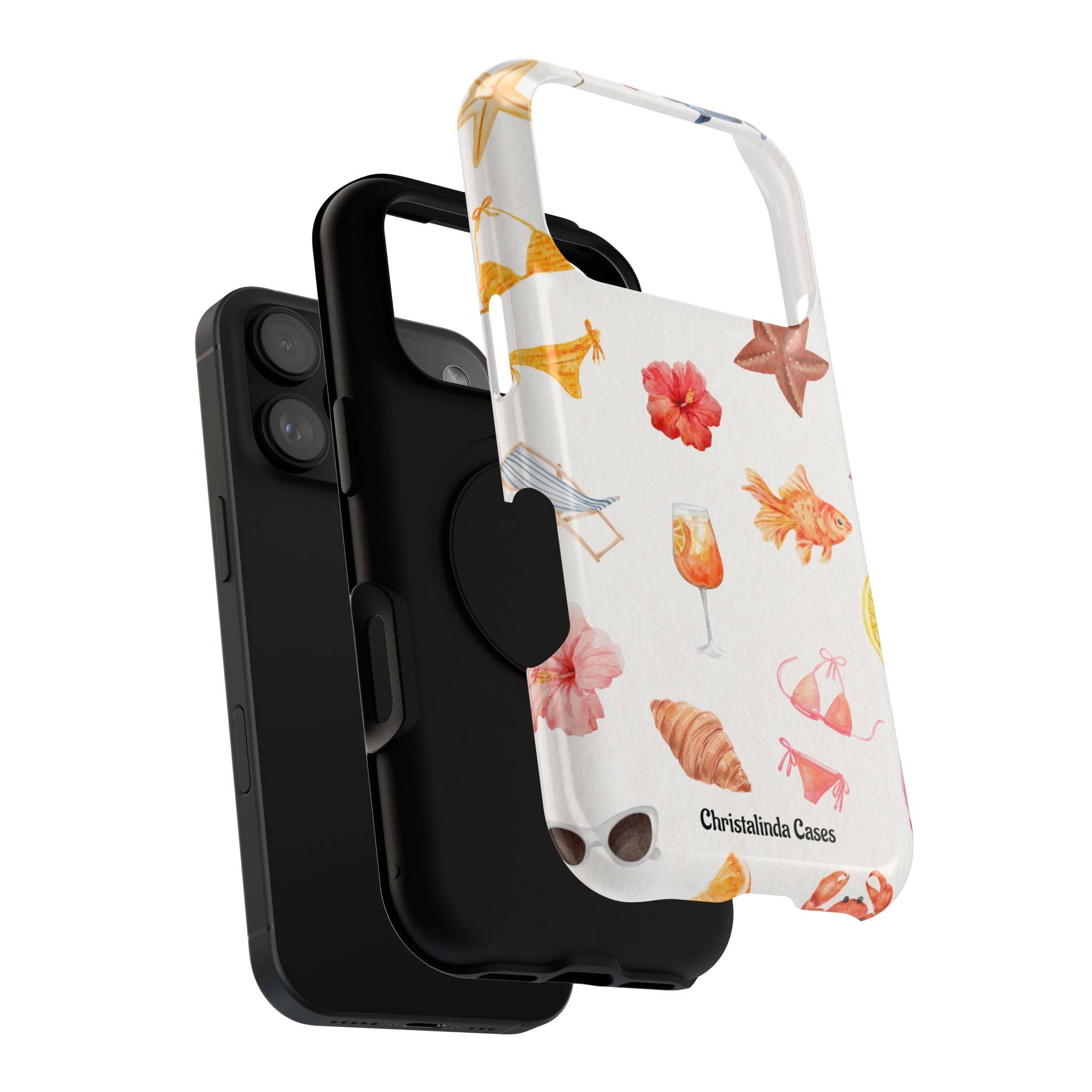 Coastal Escape Impact-Resistant Phone Case