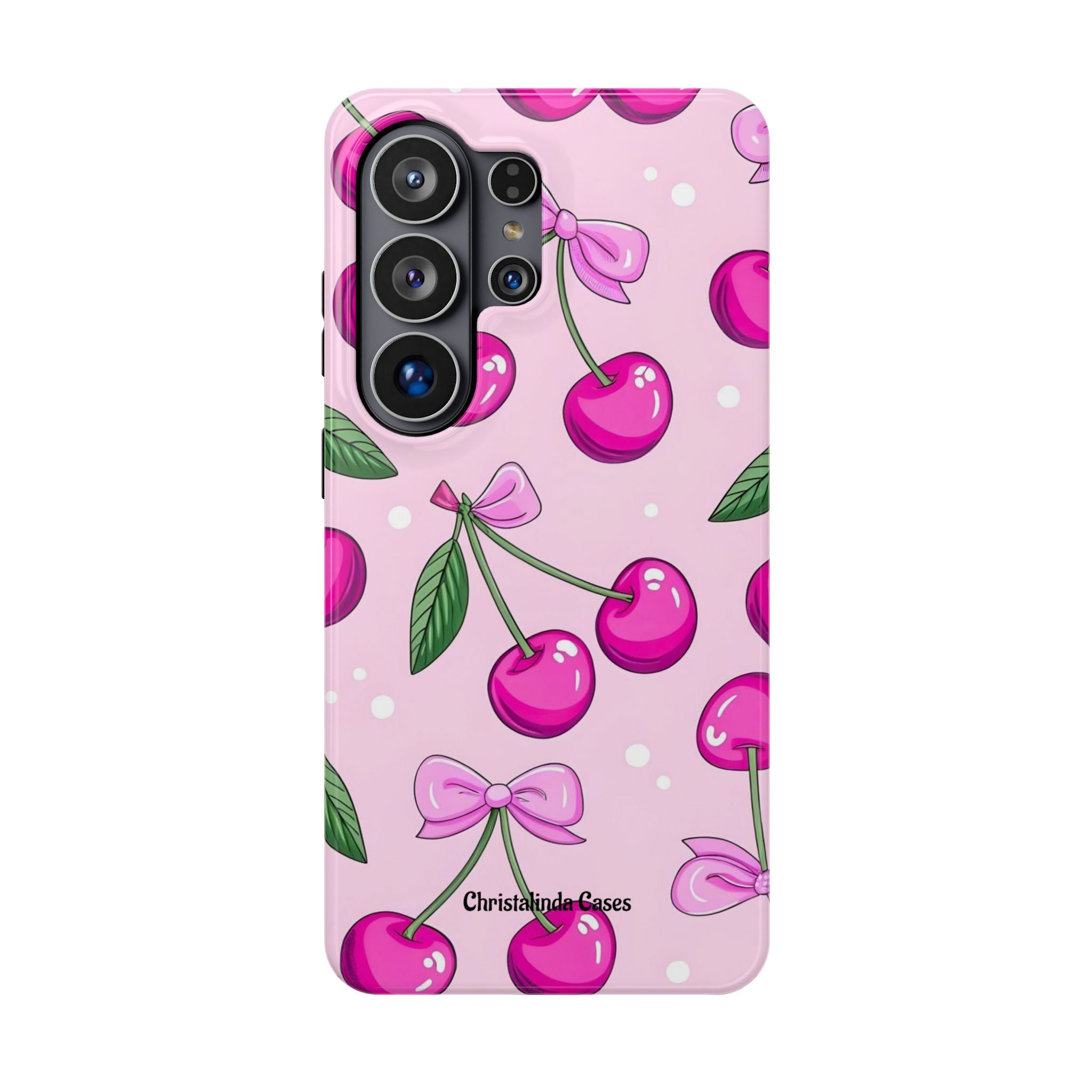Cherry Cutie Impact-Resistant MagSafe Phone Case