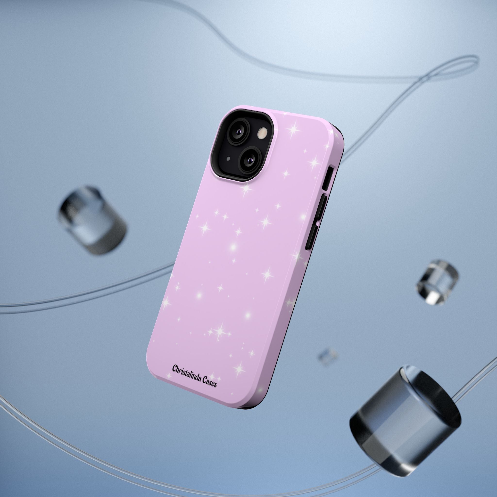 Sparkling Lilac Impact MagSafe Phone Case