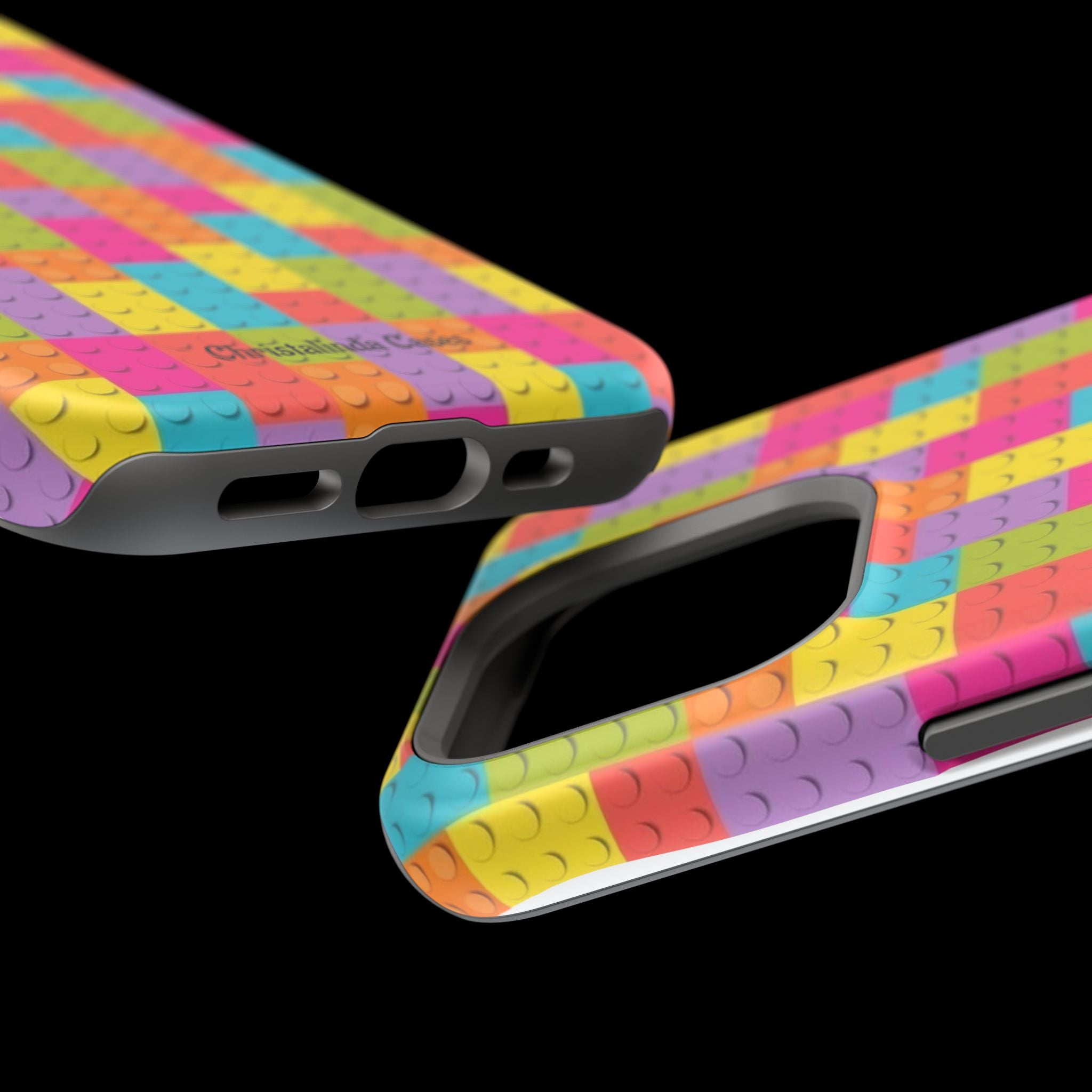 Block Party Impact-Resistant MagSafePhone Case