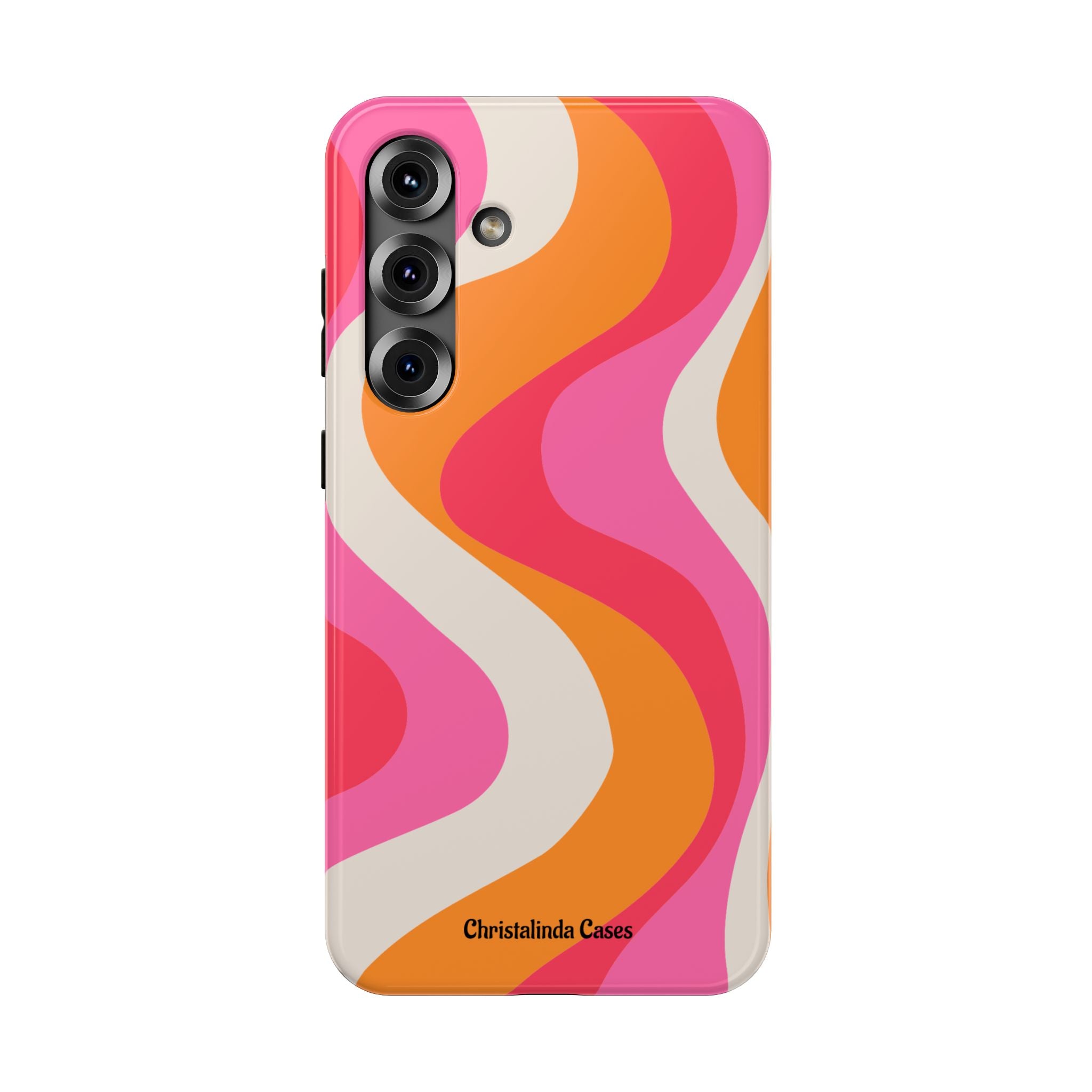 Sunset Sorbet Impact-Resistant MagSafe Phone Case