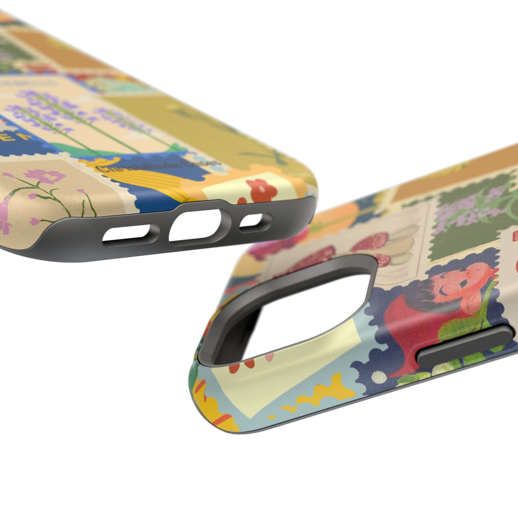 Botanical Journey Impact-Resistant MagSafe Phone Case