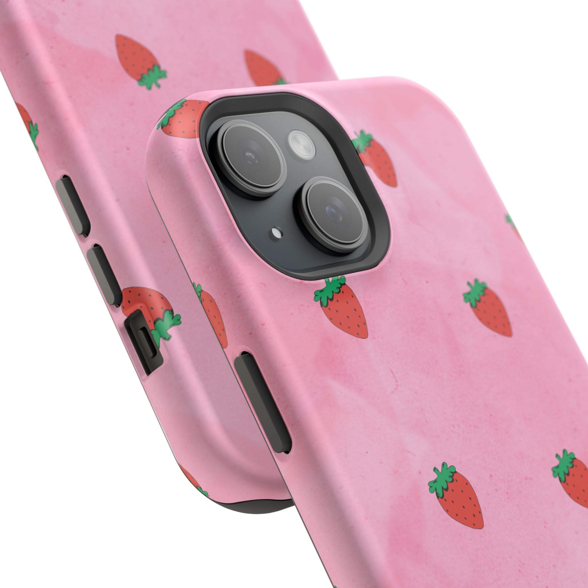 Strawberry Street MagSafe Impact-Resistant Phone Case
