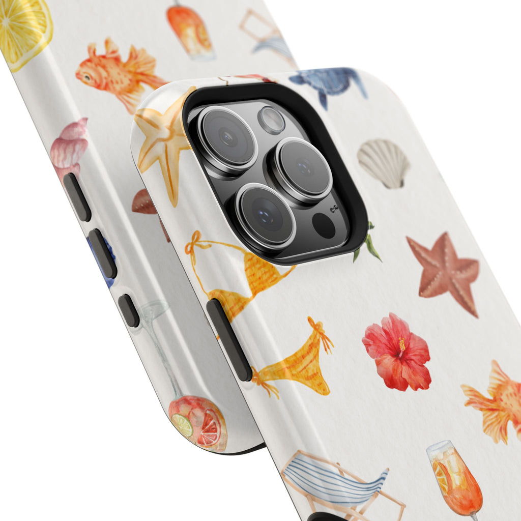 Coastal Escape Impact-Resistant Phone Case