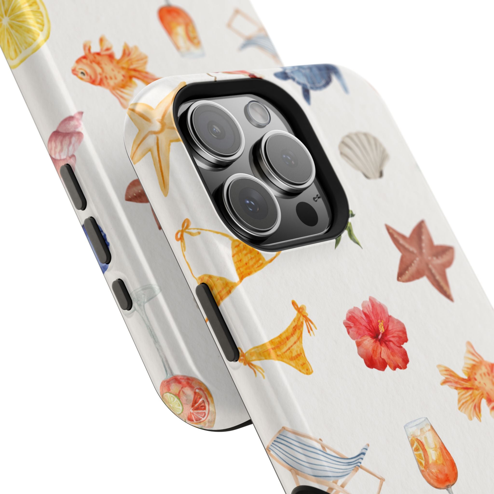 Coastal Escape Impact-Resistant Phone Case