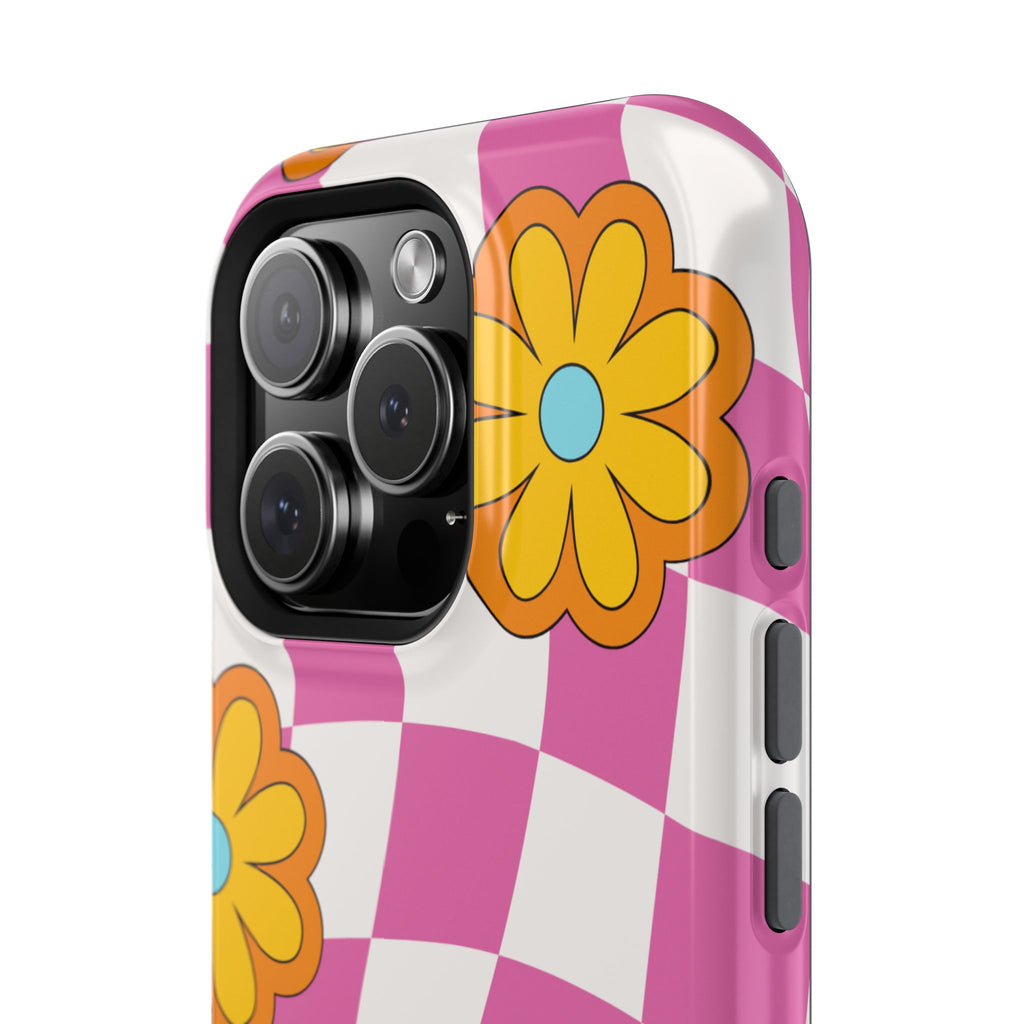 Bloom Babe Impact-Resistant MagSafe Case