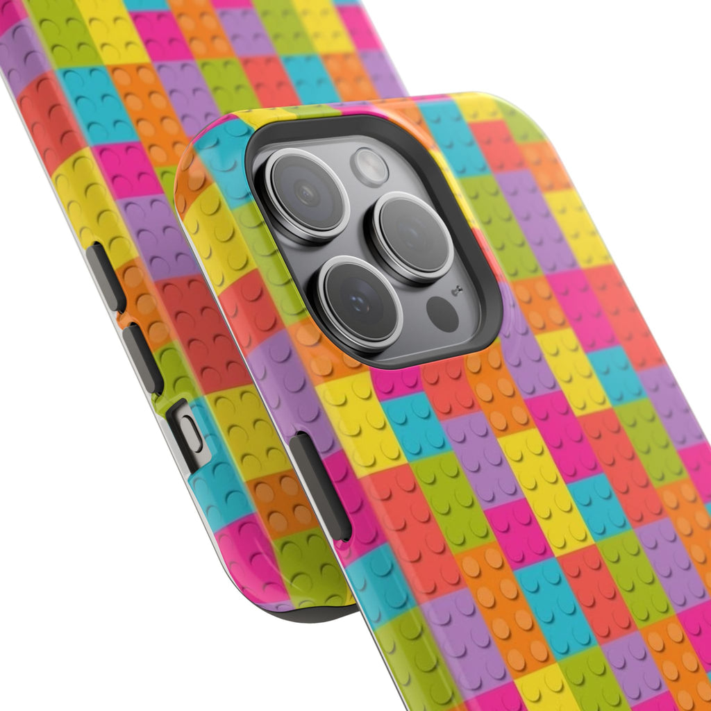 Block Party Impact-Resistant MagSafePhone Case
