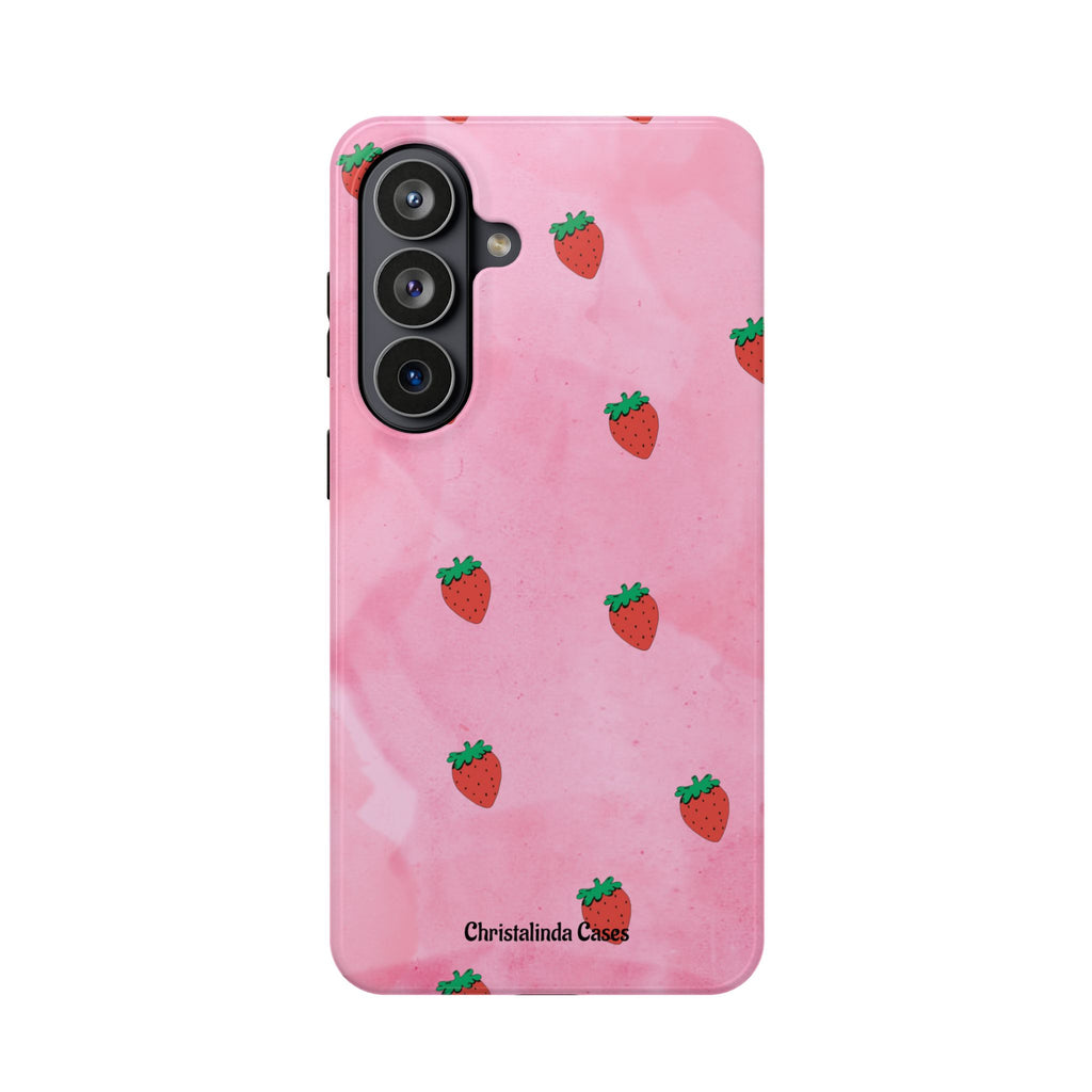 Strawberry Street MagSafe Impact-Resistant Phone Case
