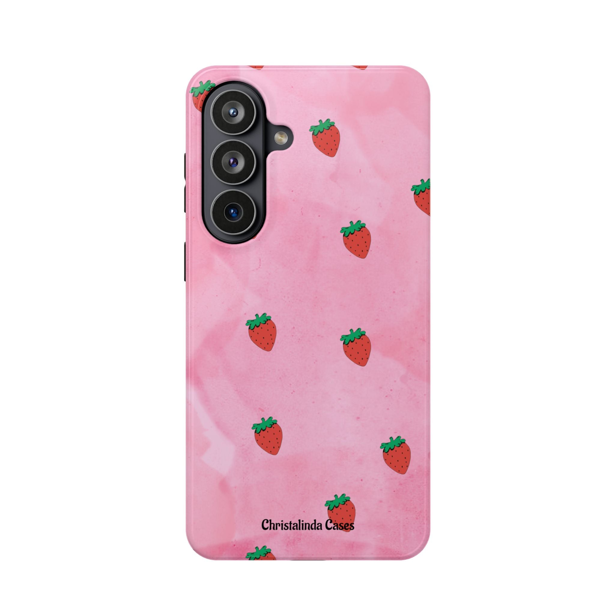 Strawberry Street MagSafe Impact-Resistant Phone Case