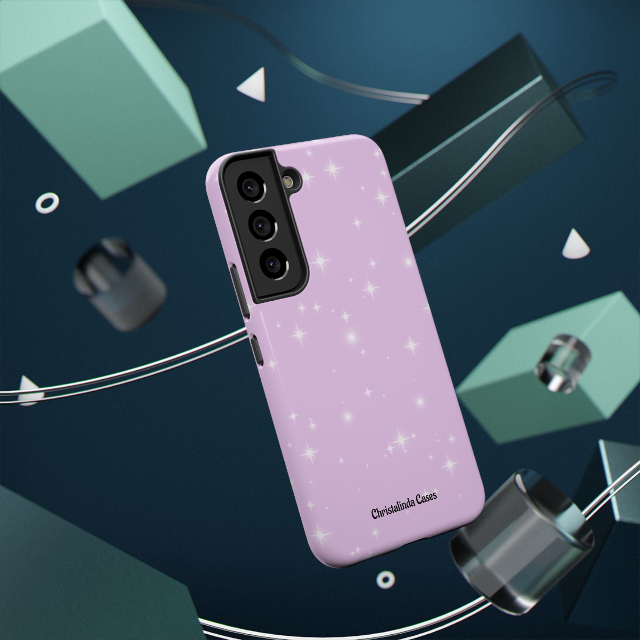 Sparkling Lilac Impact MagSafe Phone Case