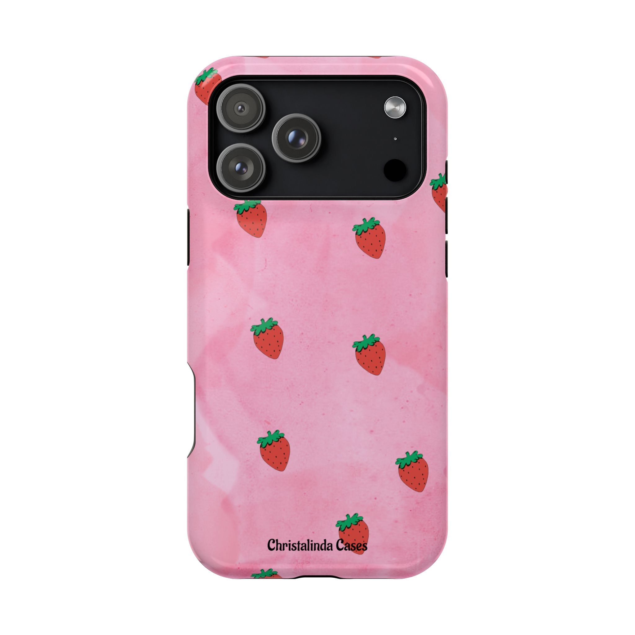 Strawberry Street MagSafe Impact-Resistant Phone Case