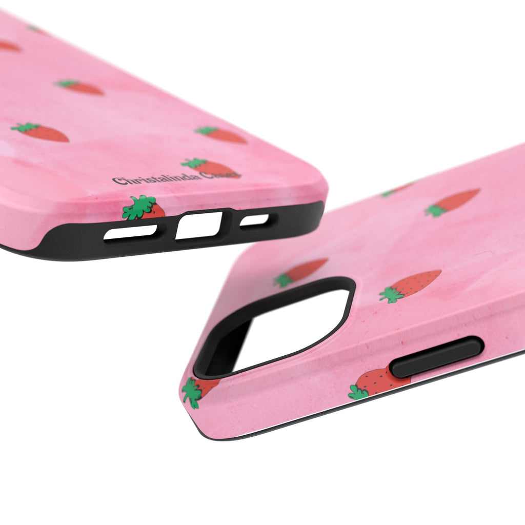Strawberry Street MagSafe Impact-Resistant Phone Case