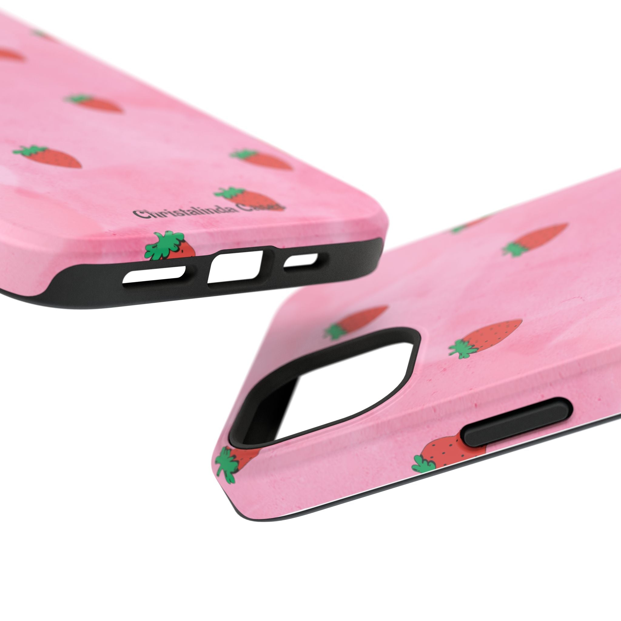 Strawberry Street MagSafe Impact-Resistant Phone Case