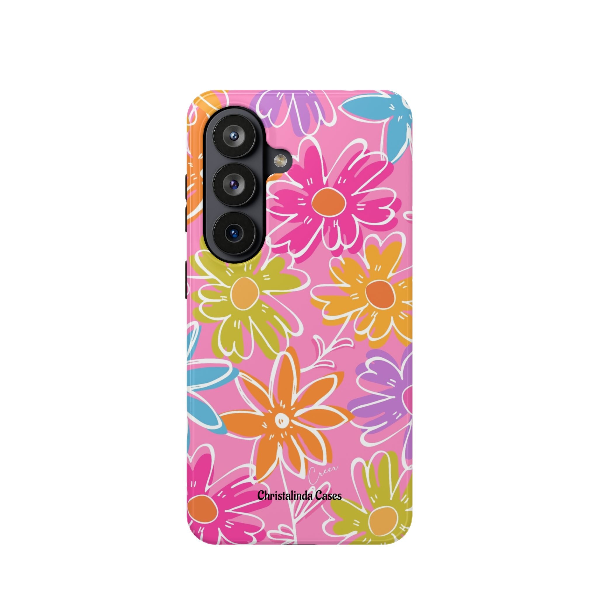Flower Fiesta Impact-Resistant MagSafePhone Case