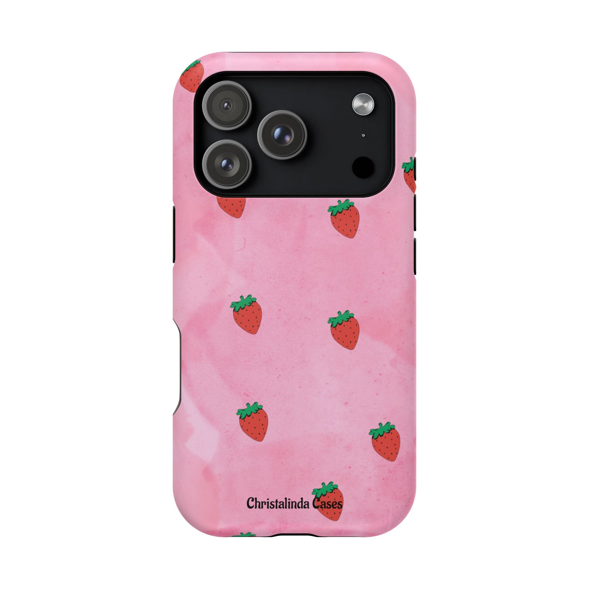 Strawberry Street MagSafe Impact-Resistant Phone Case