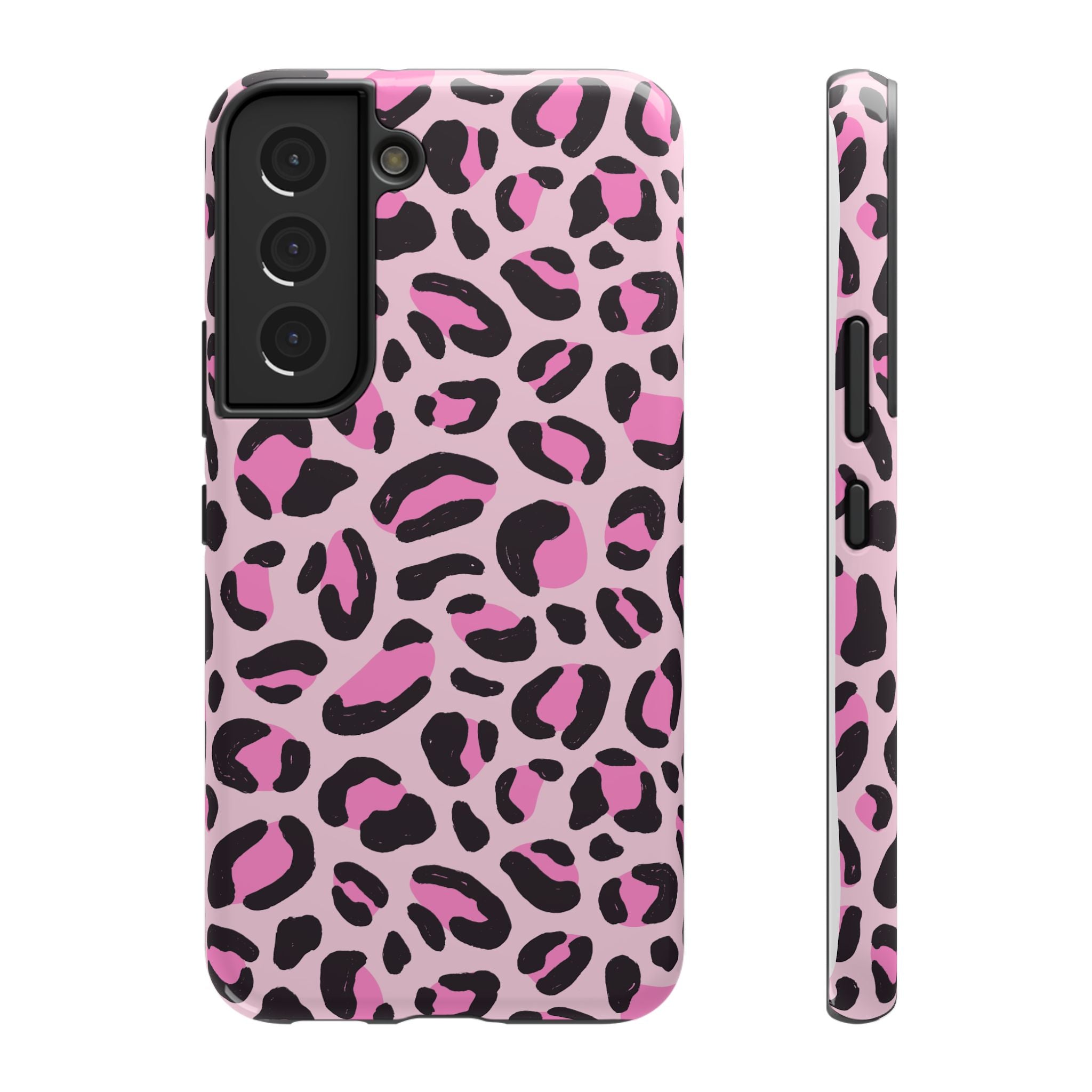 Pink Safari Impact-Resistant MagSafe Phone Case