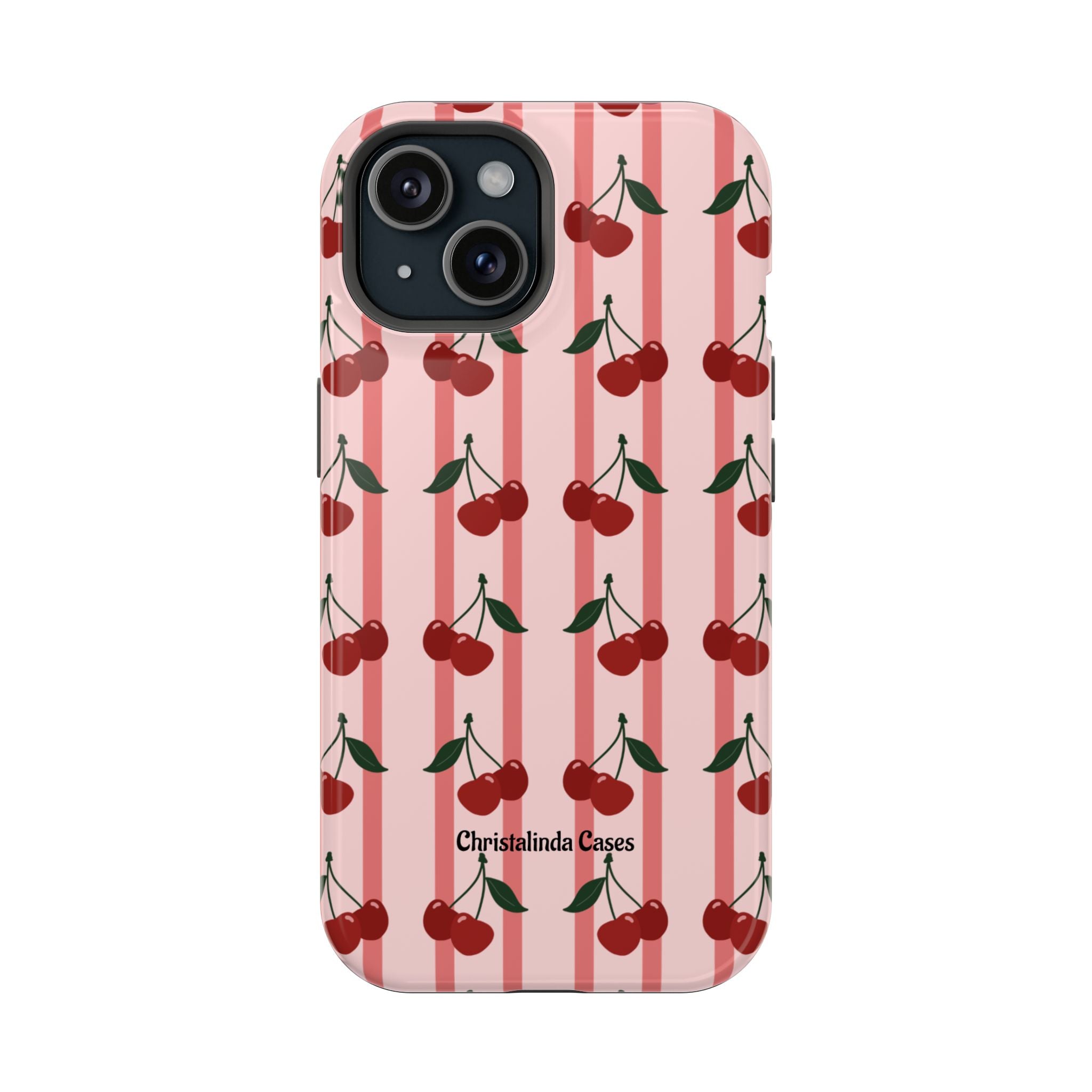 Cherry Kiss MagSafe Impact-Resistant Case