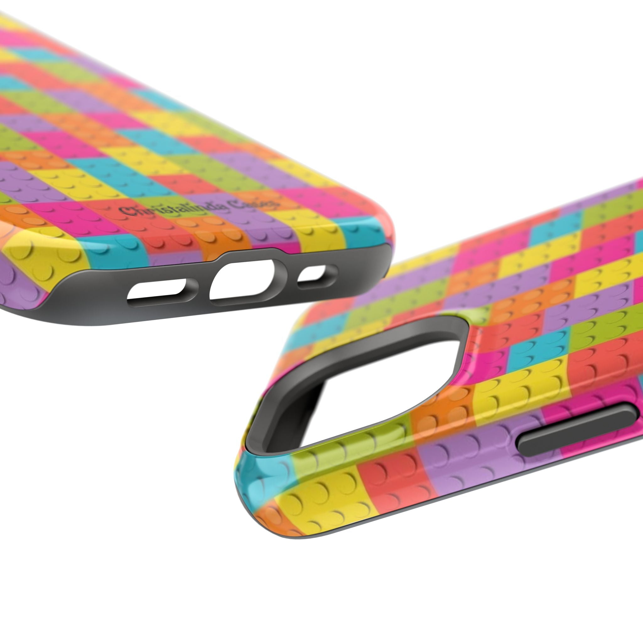 Block Party Impact-Resistant MagSafePhone Case