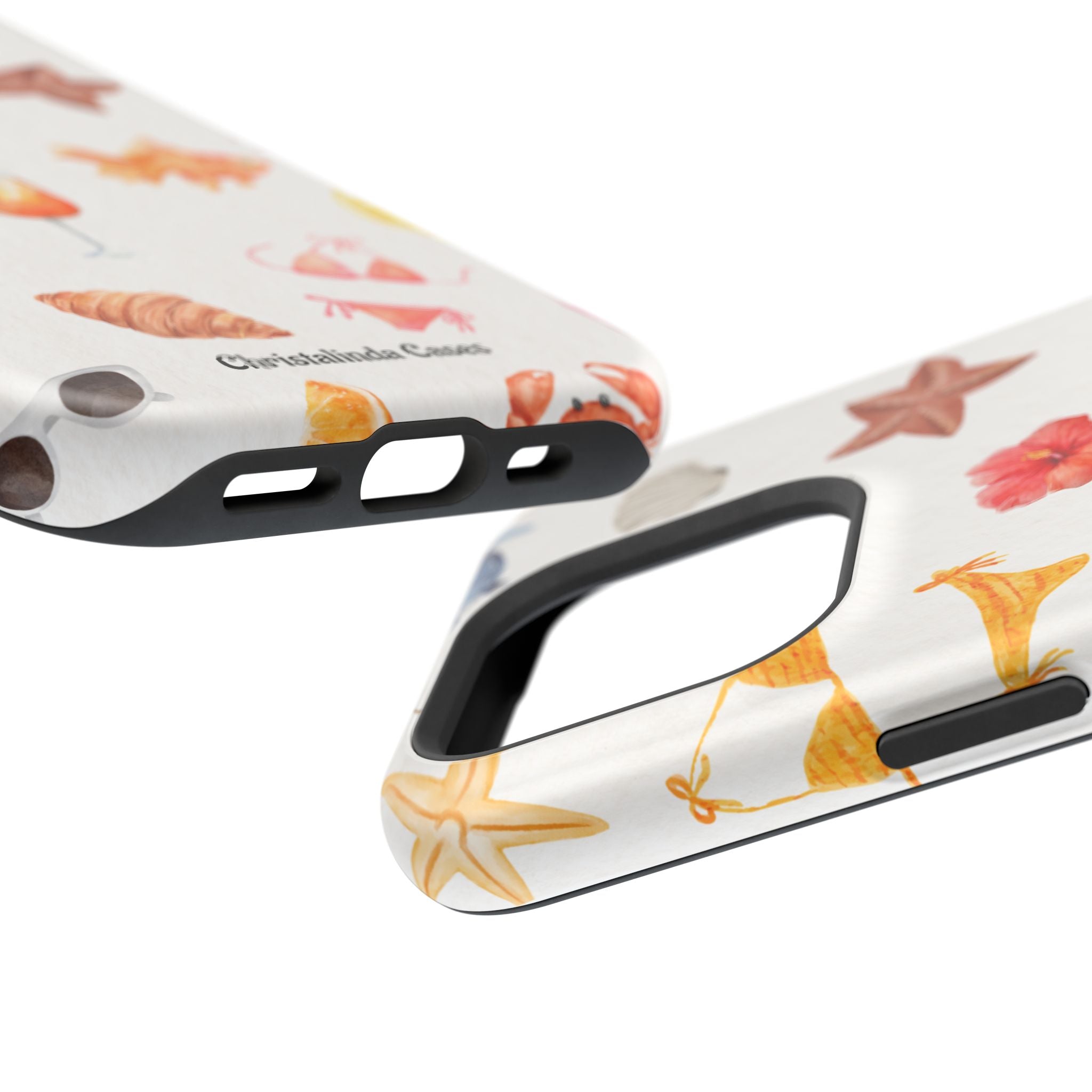 Coastal Escape Impact-Resistant Phone Case