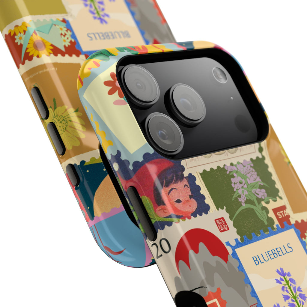 Botanical Journey Impact-Resistant MagSafe Phone Case