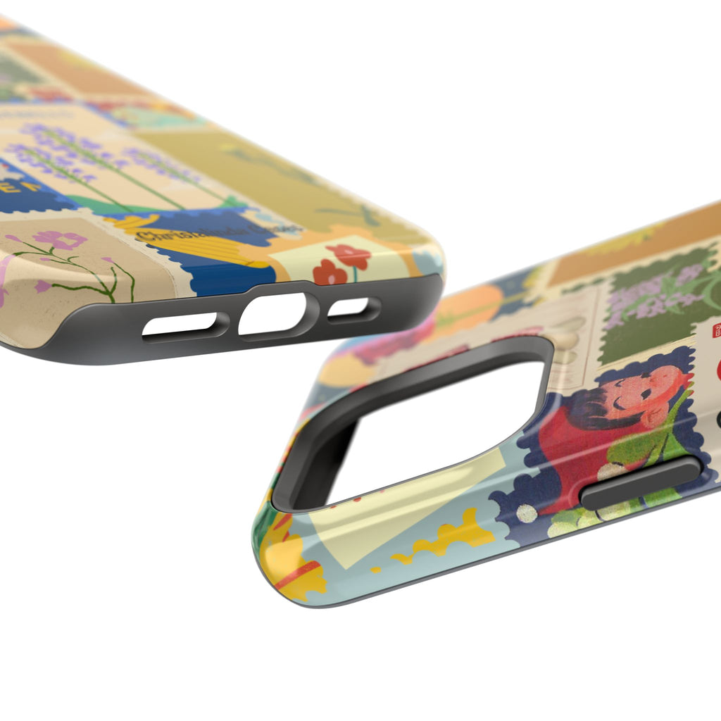 Botanical Journey Impact-Resistant MagSafe Phone Case
