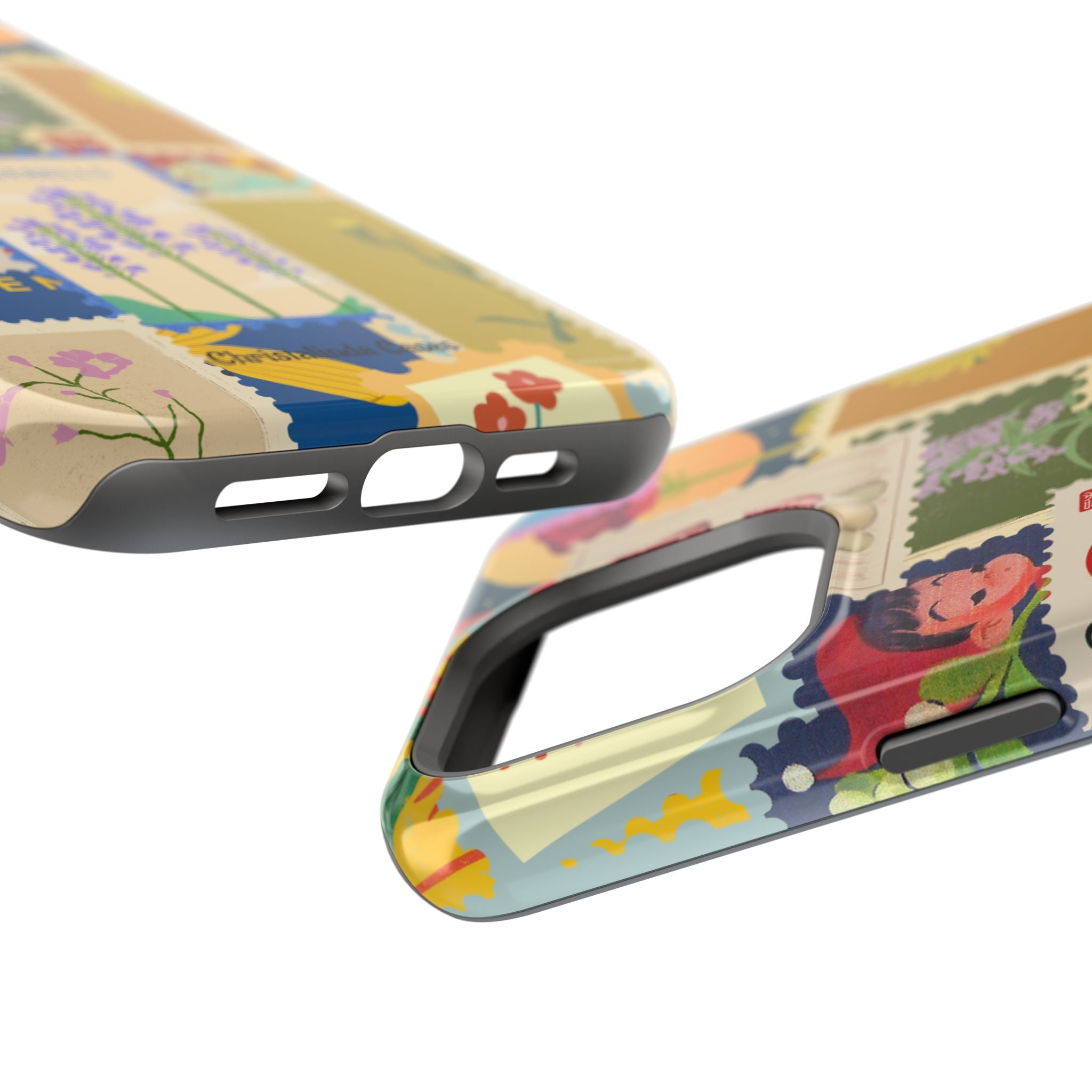 Botanical Journey Impact-Resistant MagSafe Phone Case