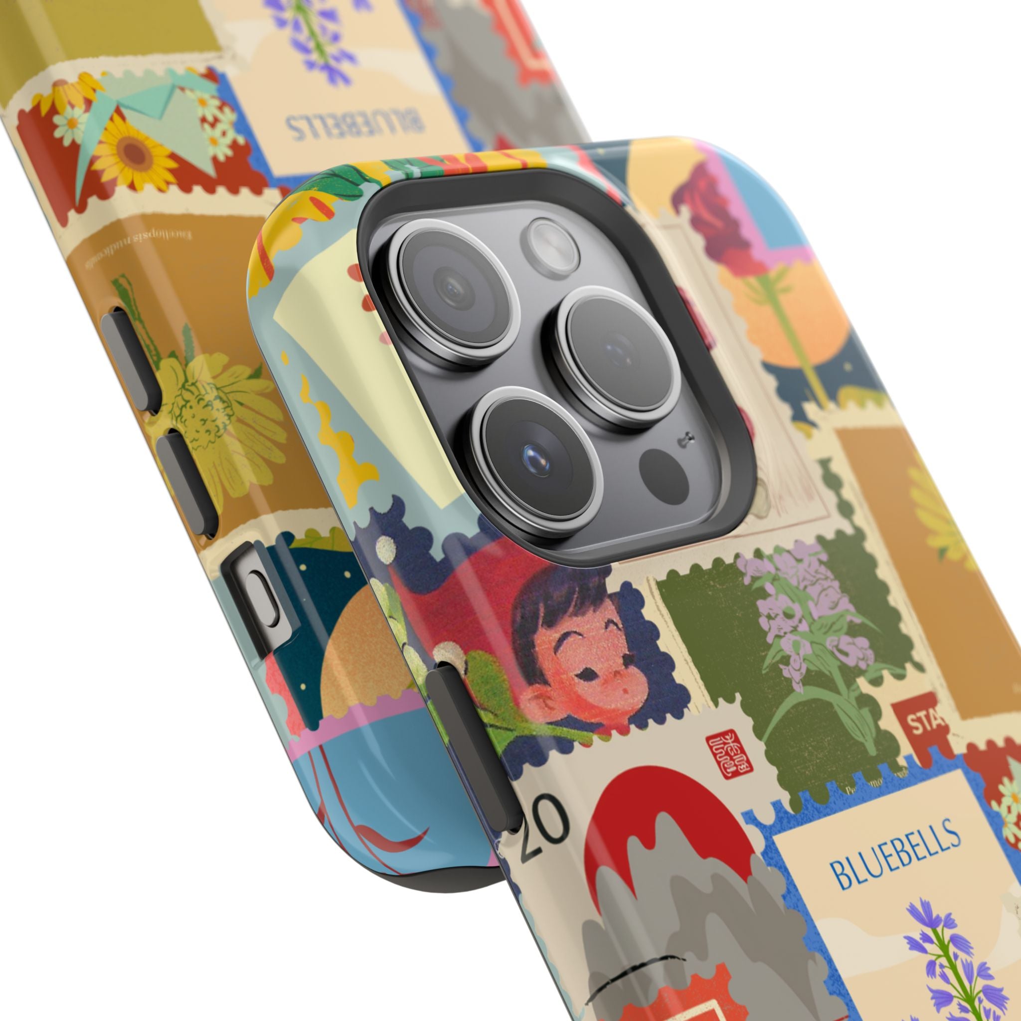 Botanical Journey Impact-Resistant MagSafe Phone Case