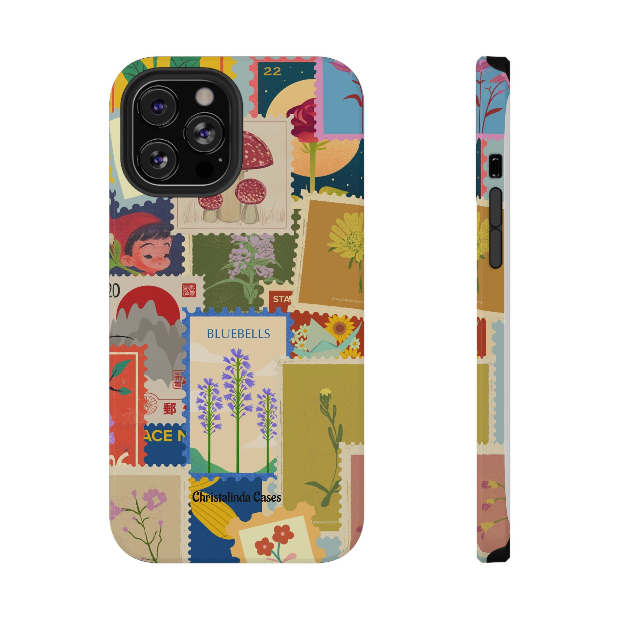 Botanical Journey Impact-Resistant MagSafe Phone Case