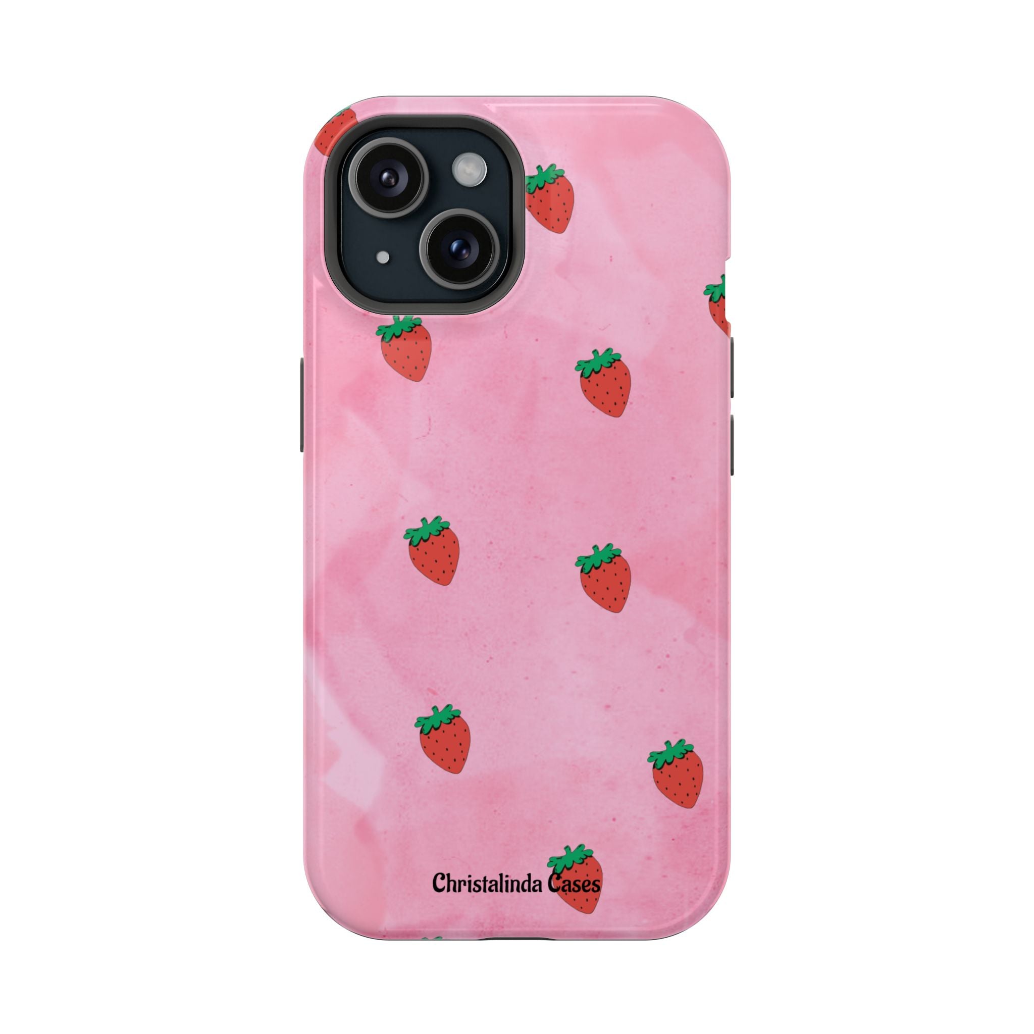 Strawberry Street MagSafe Impact-Resistant Phone Case