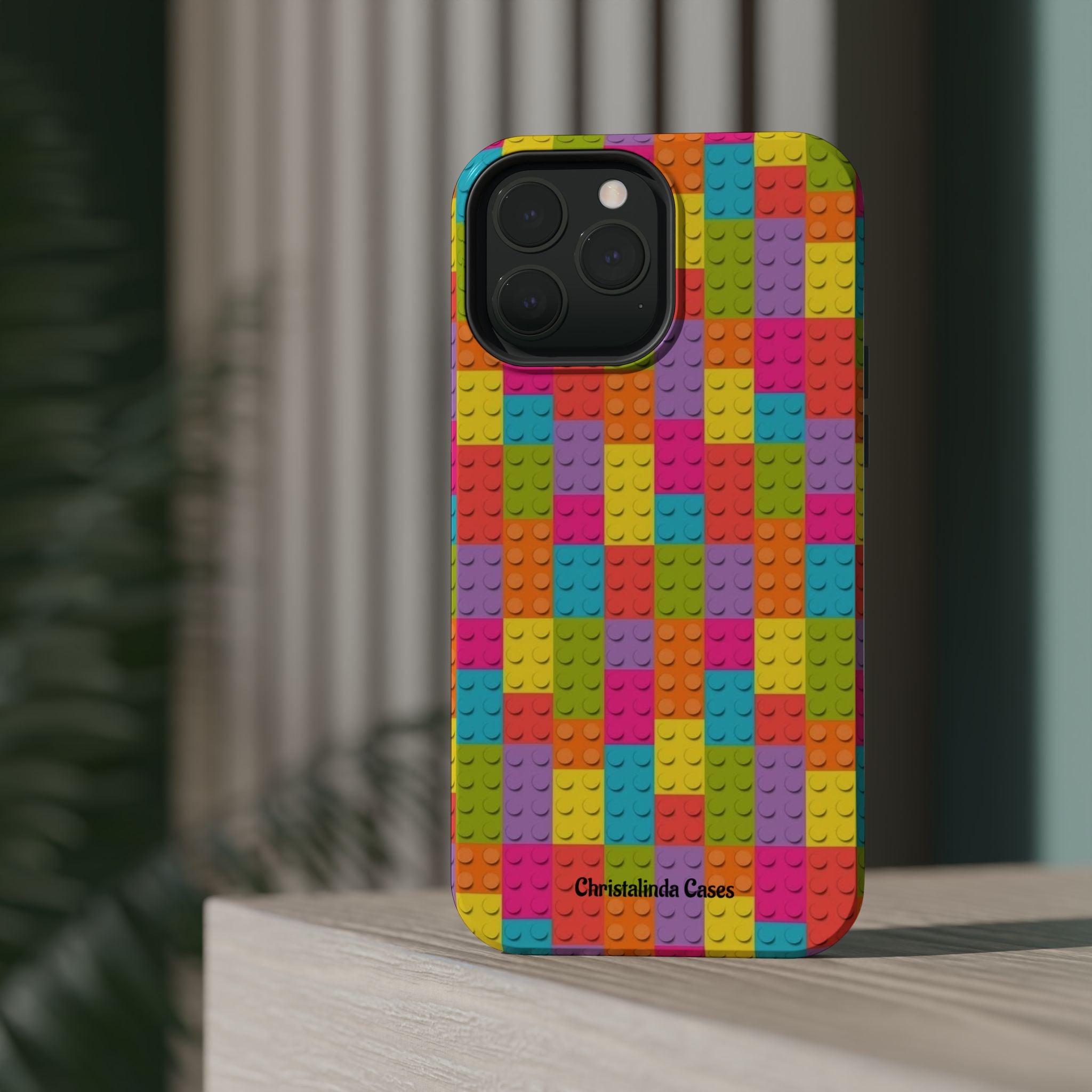 Block Party Impact-Resistant MagSafePhone Case