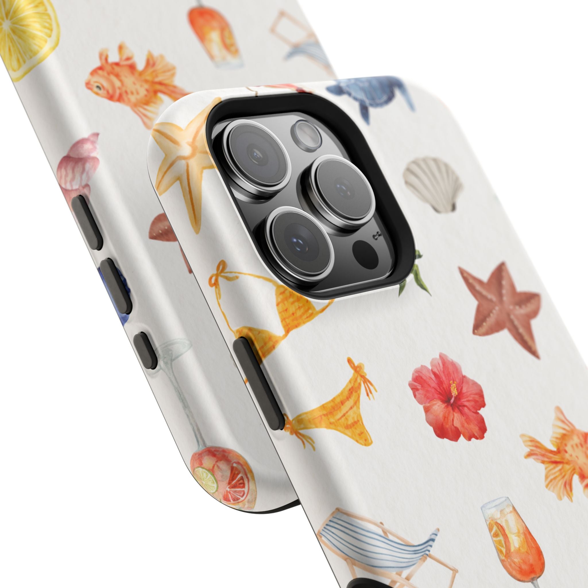 Coastal Escape Impact-Resistant Phone Case