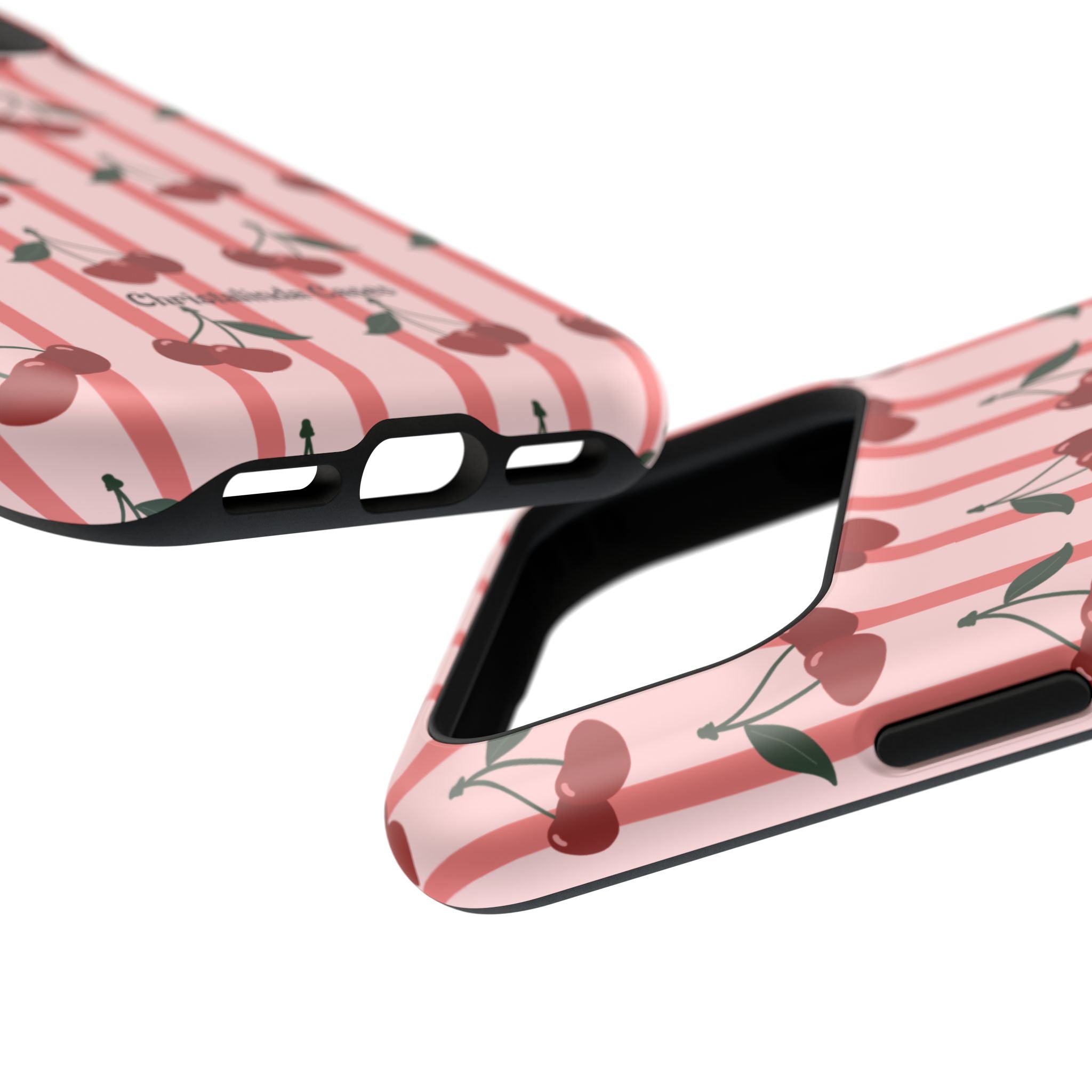 Cherry Kiss MagSafe Impact-Resistant Case