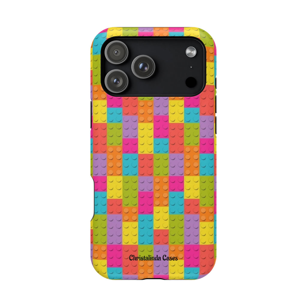 Block Party Impact-Resistant MagSafePhone Case