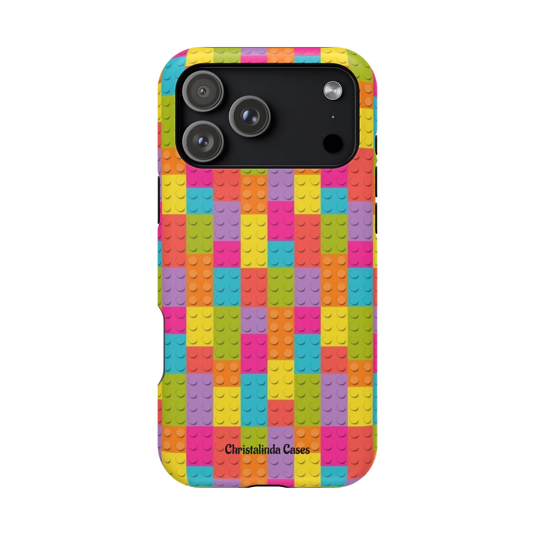 Block Party Impact-Resistant MagSafePhone Case