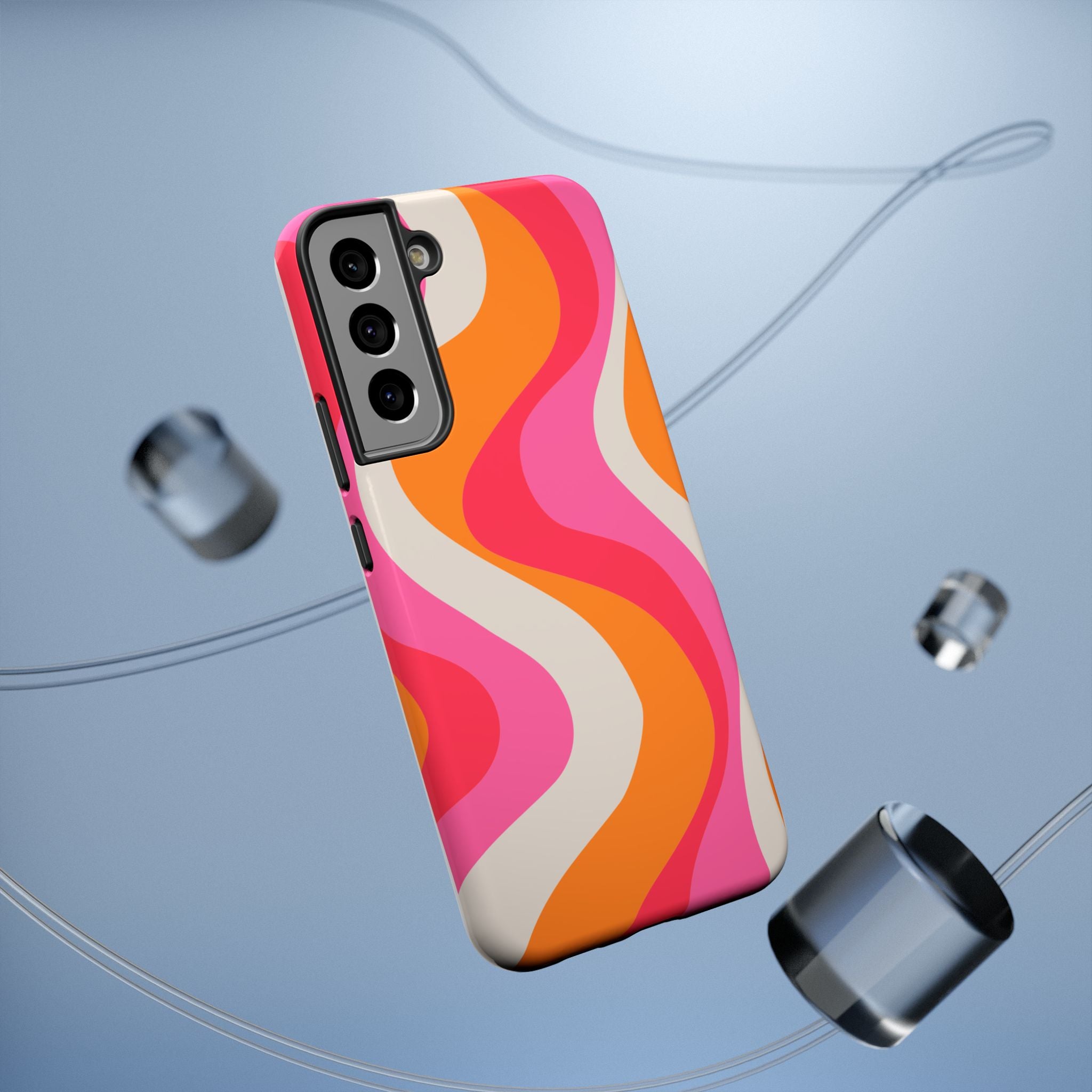 Sunset Sorbet Impact-Resistant MagSafe Phone Case