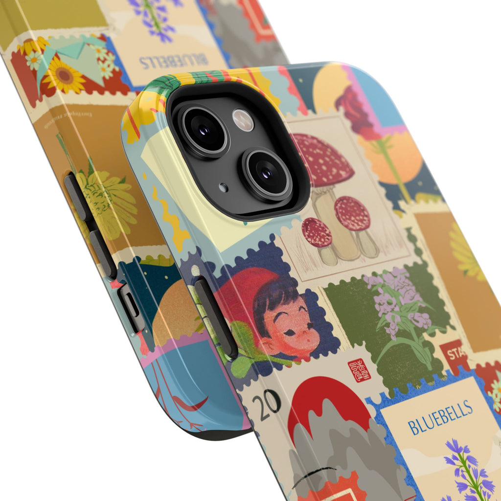 Botanical Journey Impact-Resistant MagSafe Phone Case