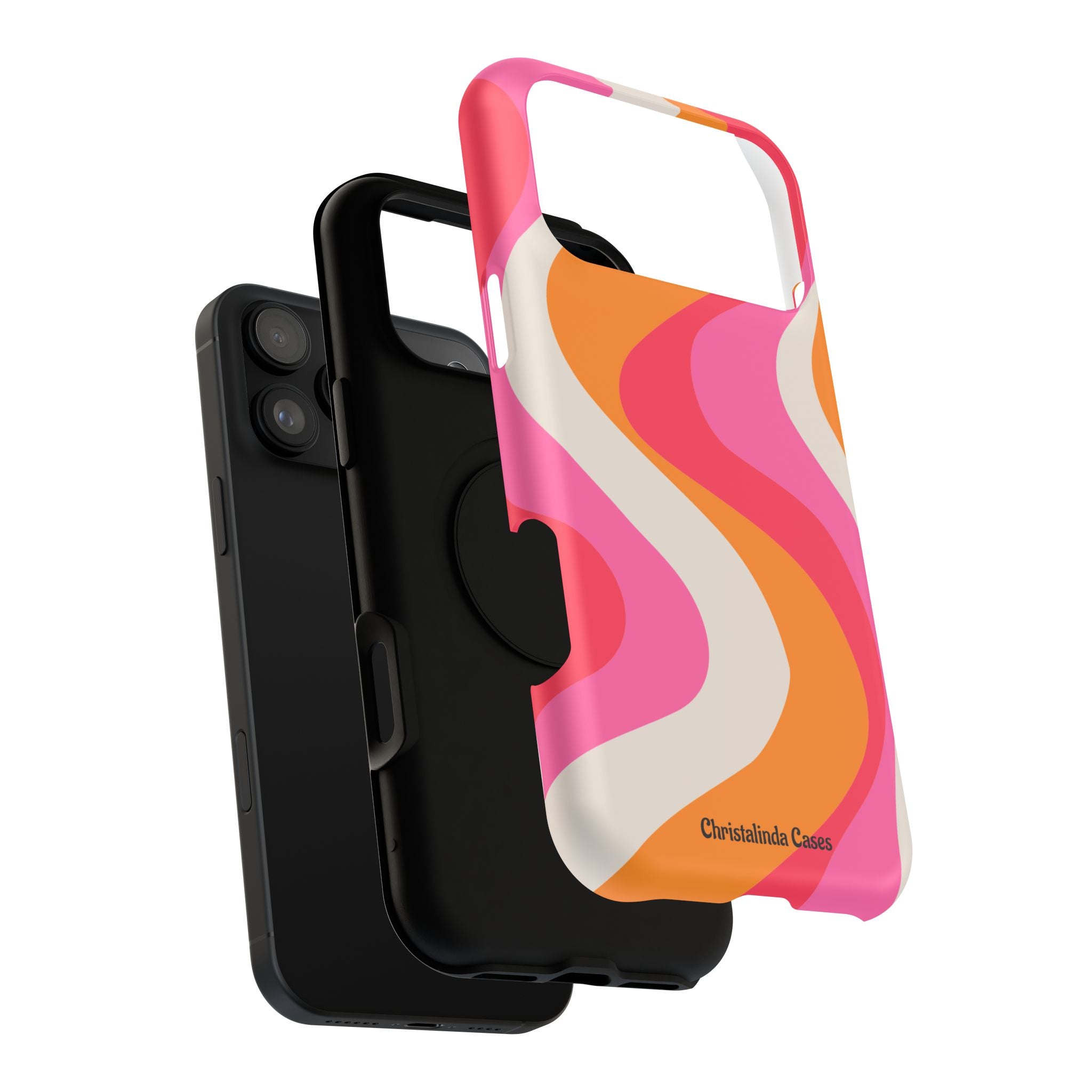 Sunset Sorbet Impact-Resistant MagSafe Phone Case
