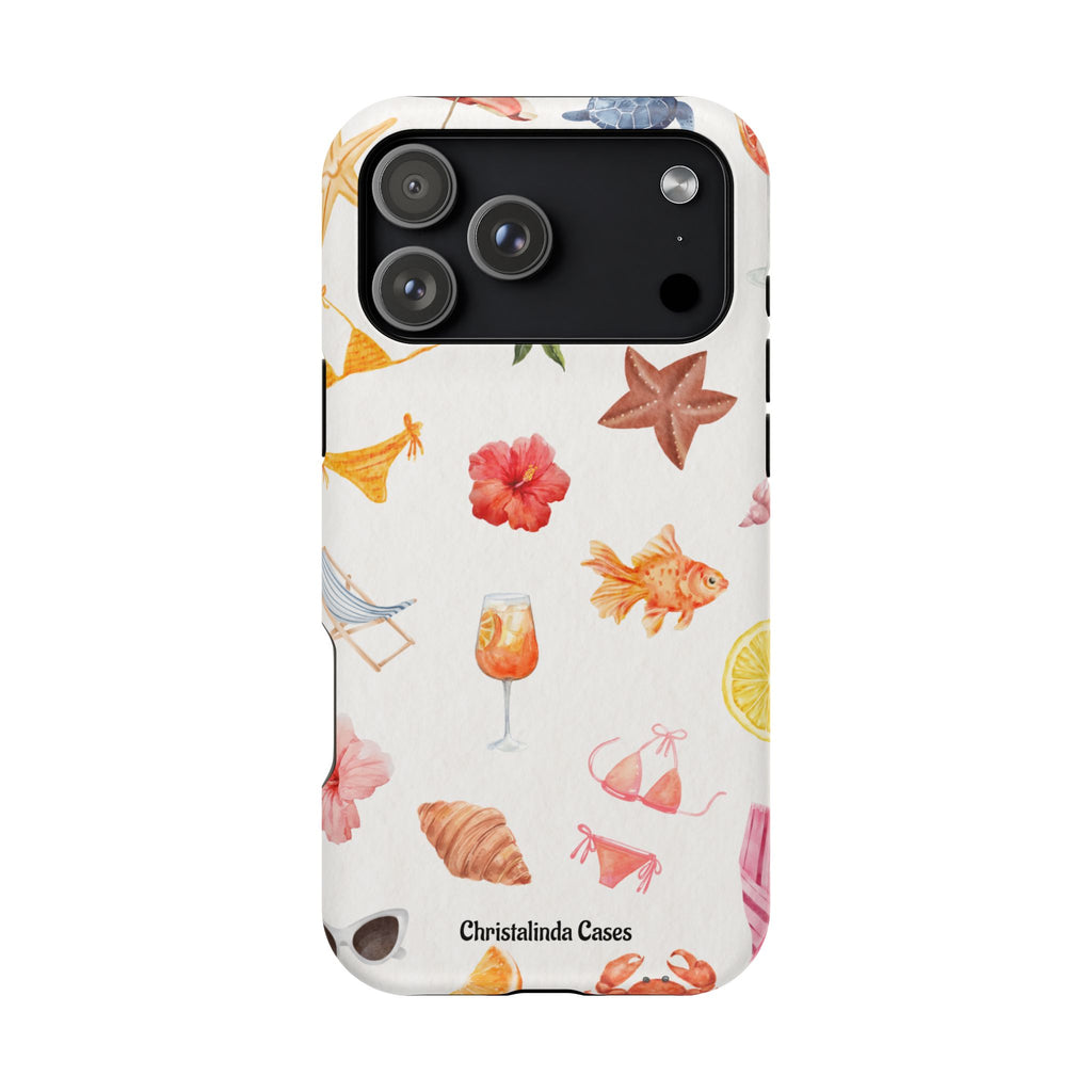 Coastal Escape Impact-Resistant Phone Case