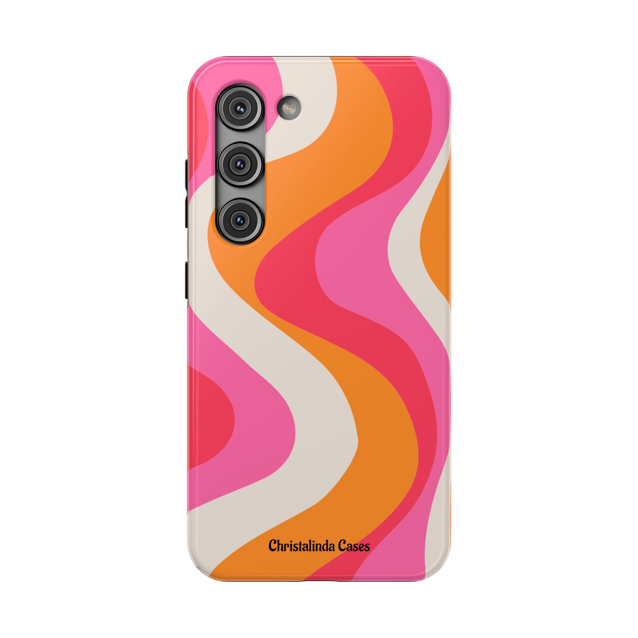 Sunset Sorbet Impact-Resistant MagSafe Phone Case