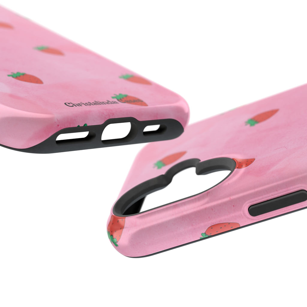 Strawberry Street MagSafe Impact-Resistant Phone Case