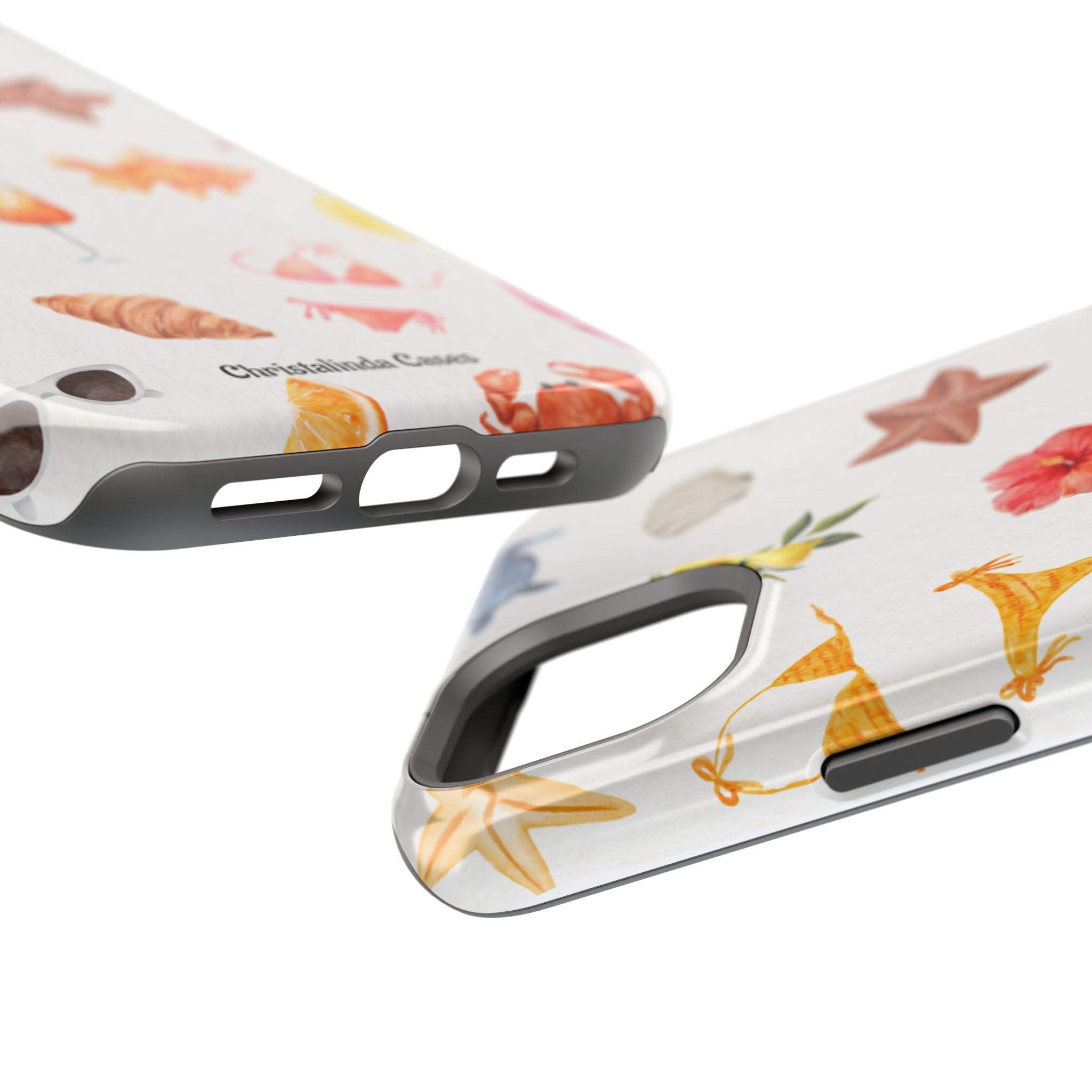 Coastal Escape Impact-Resistant Phone Case
