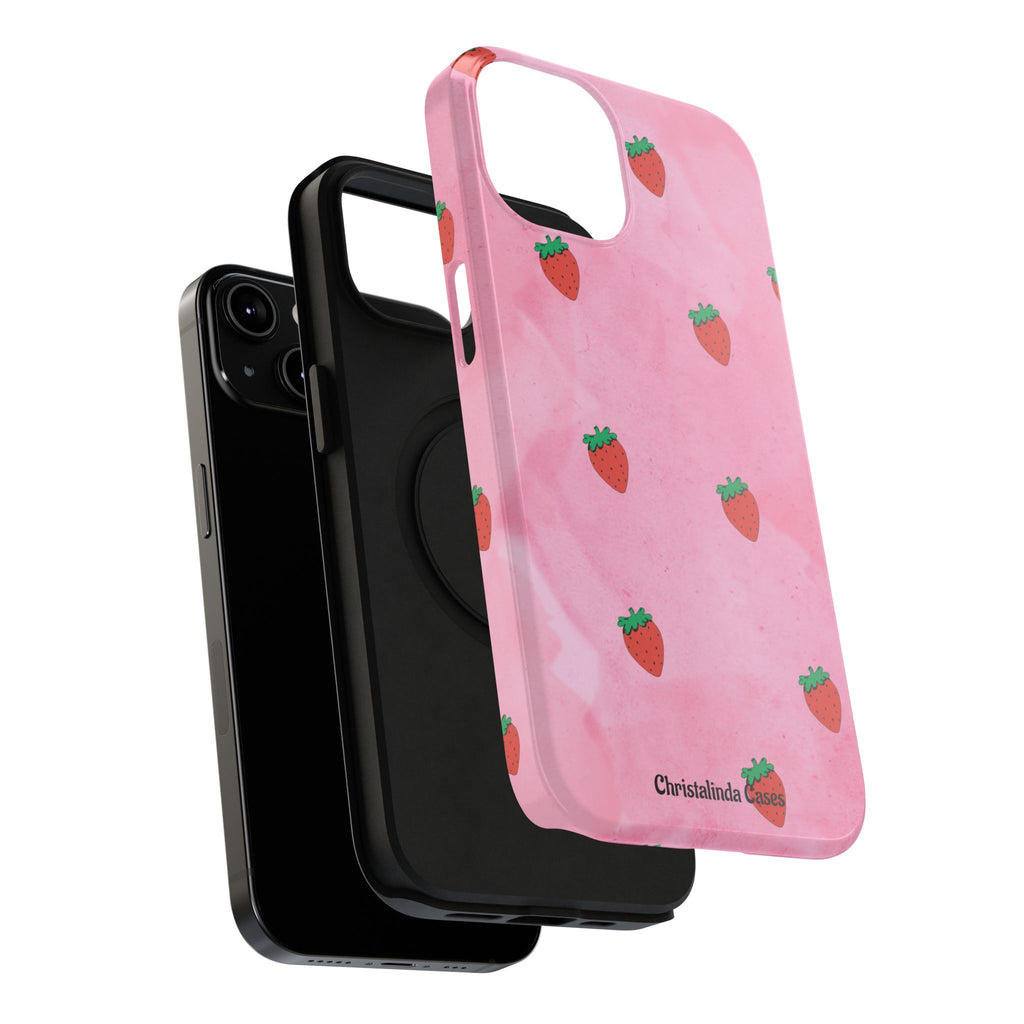 Strawberry Street MagSafe Impact-Resistant Phone Case