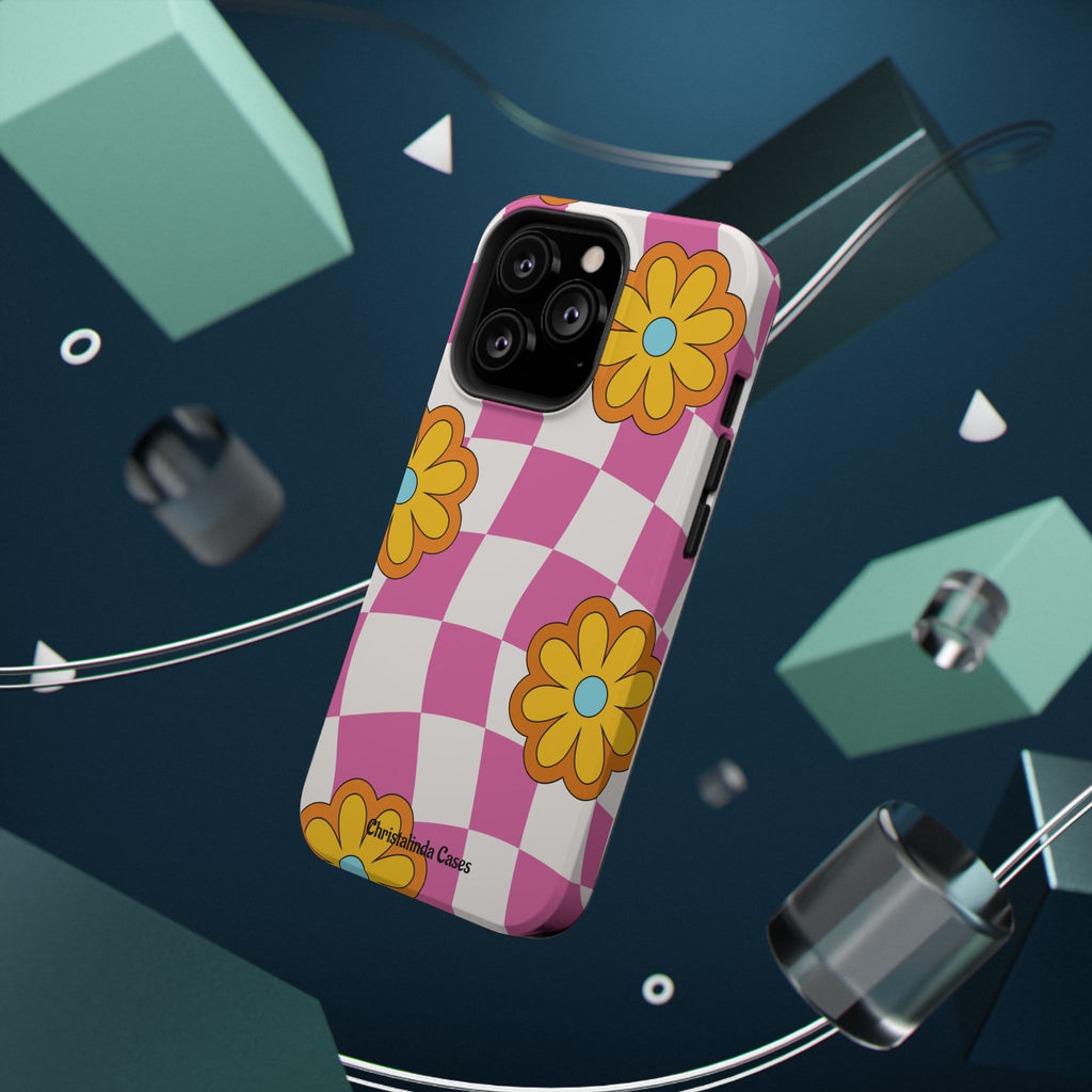 Bloom Babe Impact-Resistant MagSafe Case