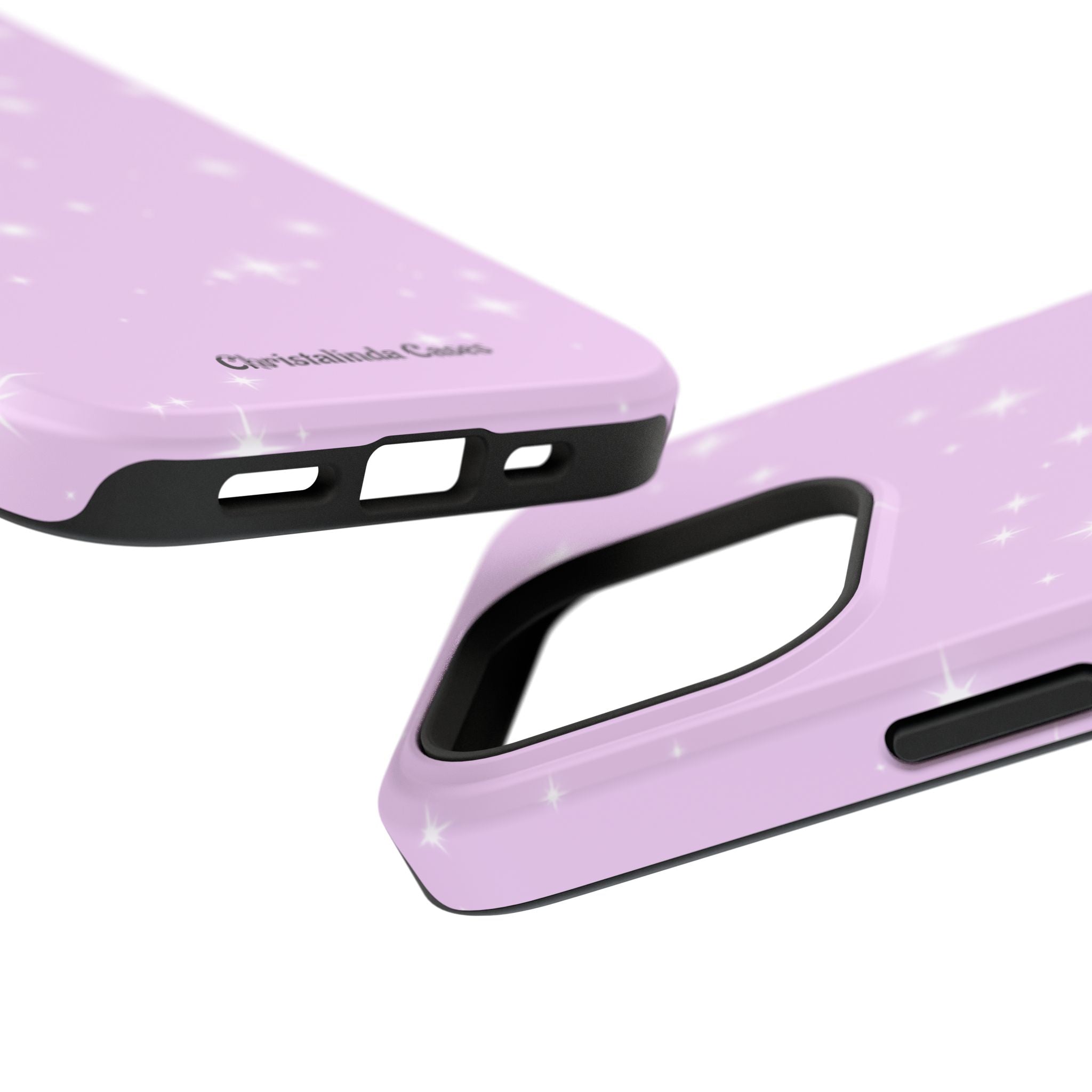 Sparkling Lilac Impact MagSafe Phone Case
