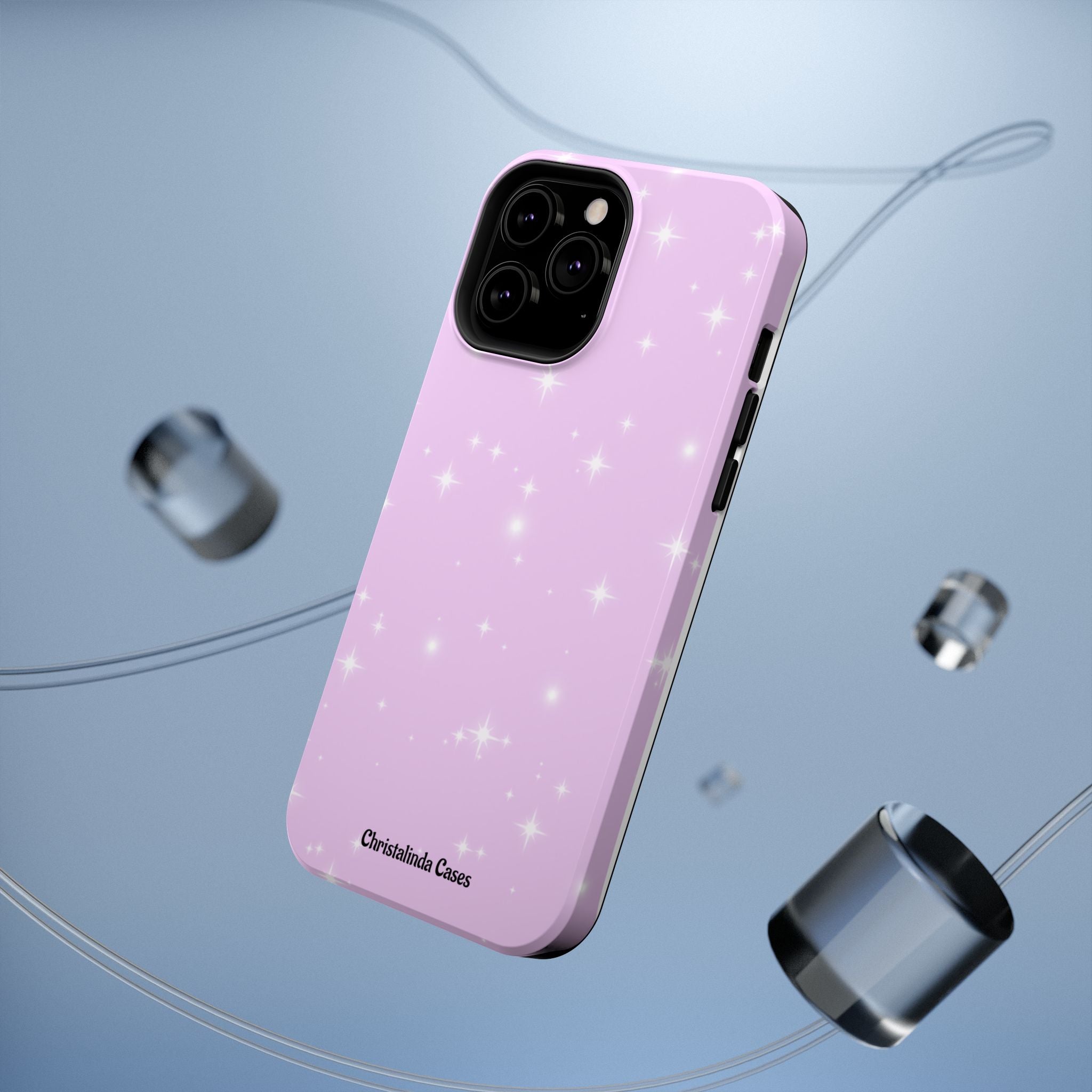 Sparkling Lilac Impact MagSafe Phone Case